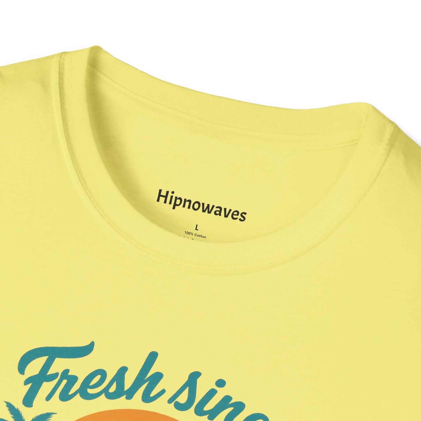 Fresh 57 Chevy Unisex Softstyle T-Shirt