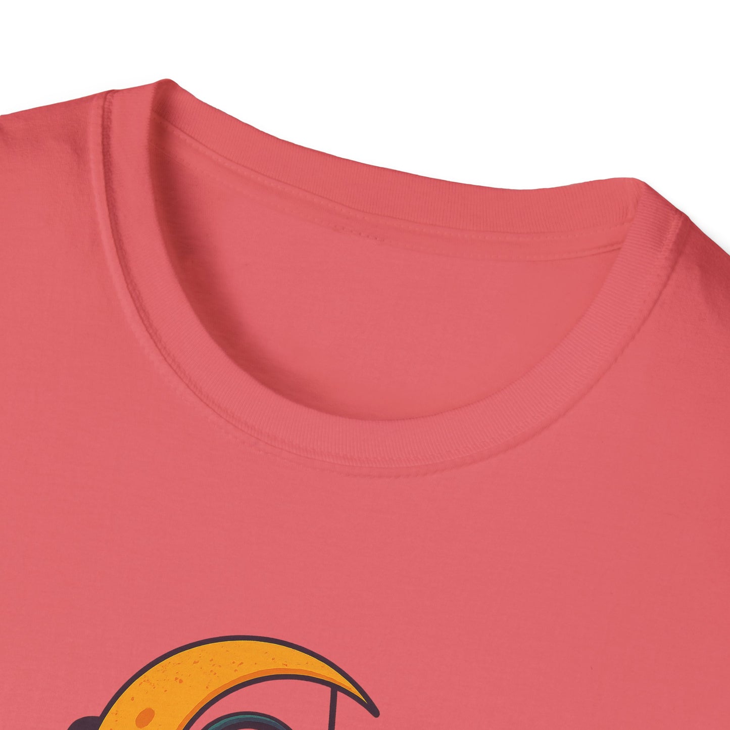 Parrot DJ Unisex Softstyle T-Shirt