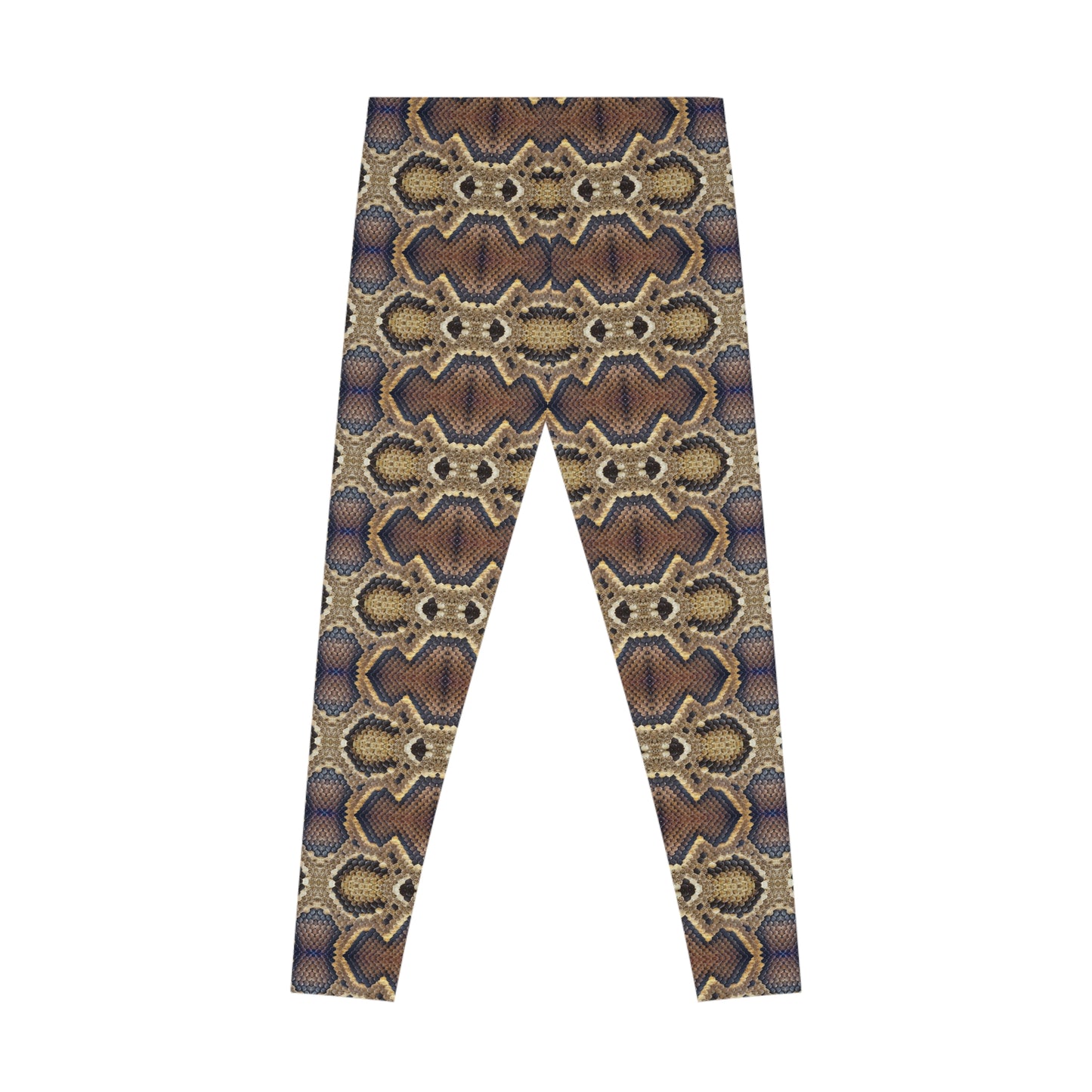 Hipnowaves Stretchy Leggings, Trendy Printed Leggings for Yoga, Casual Wear, Fashion Leggings, Gifts for Fitness Lovers, Animal Print Leggings