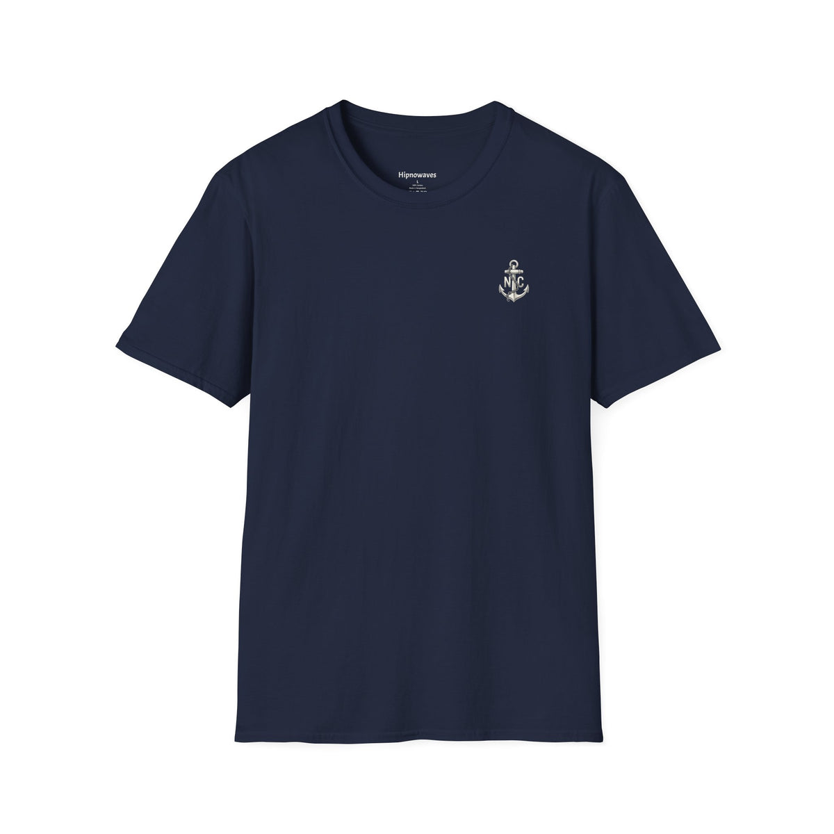 Carolina Sound Nautical 'NC' Chest Logo