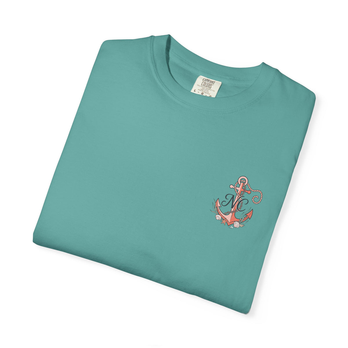 Saltwater State of Mind T-Shirt — Seashell Beach Tee