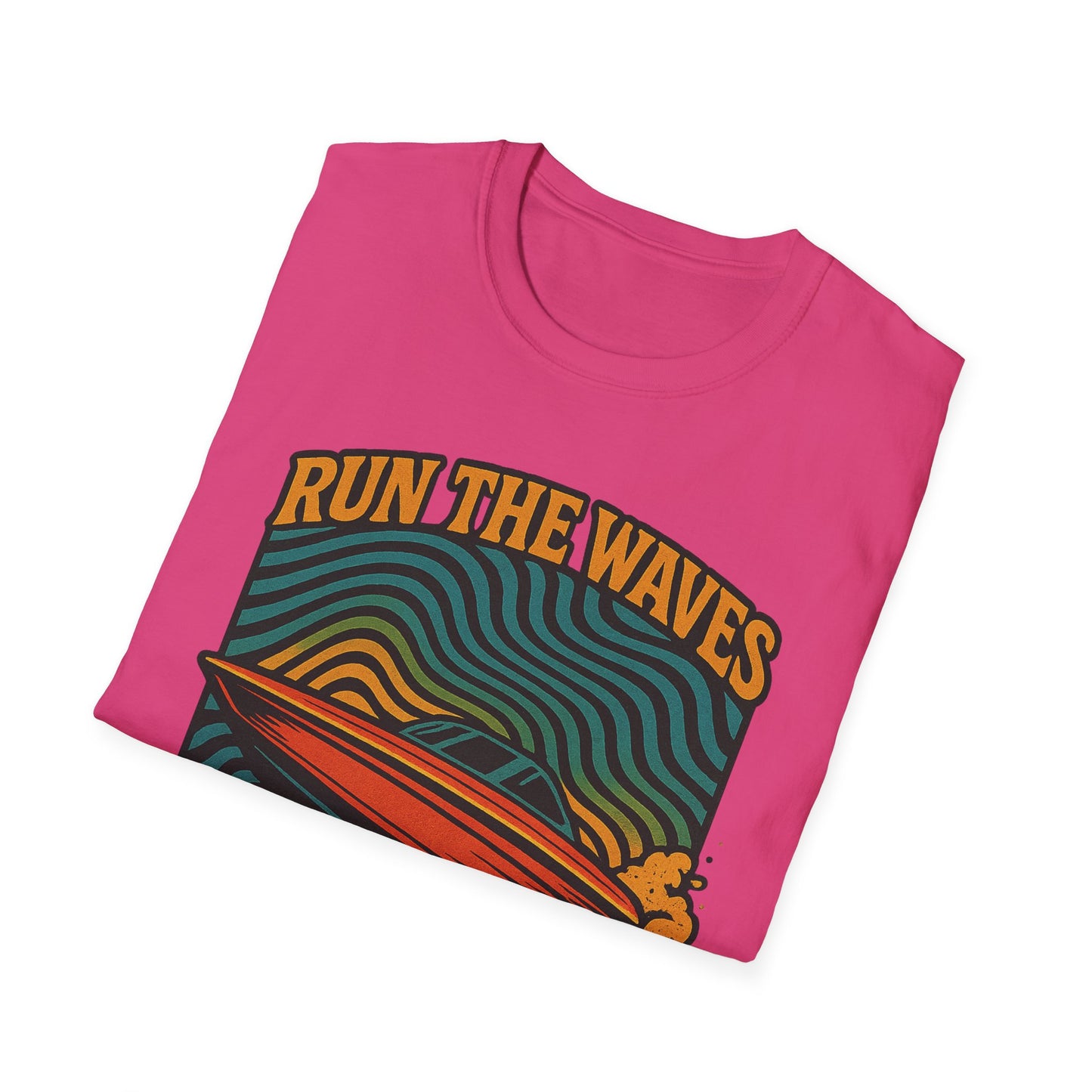 Wave Runner Unisex Softstyle T-Shirt