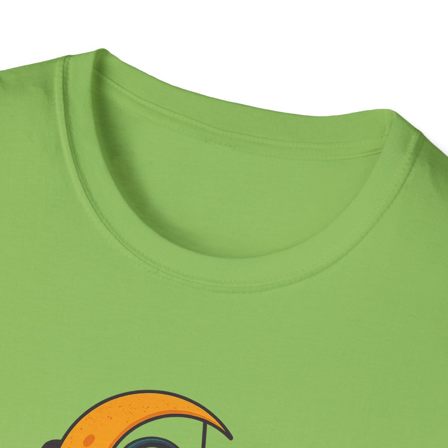 Parrot DJ Unisex Softstyle T-Shirt