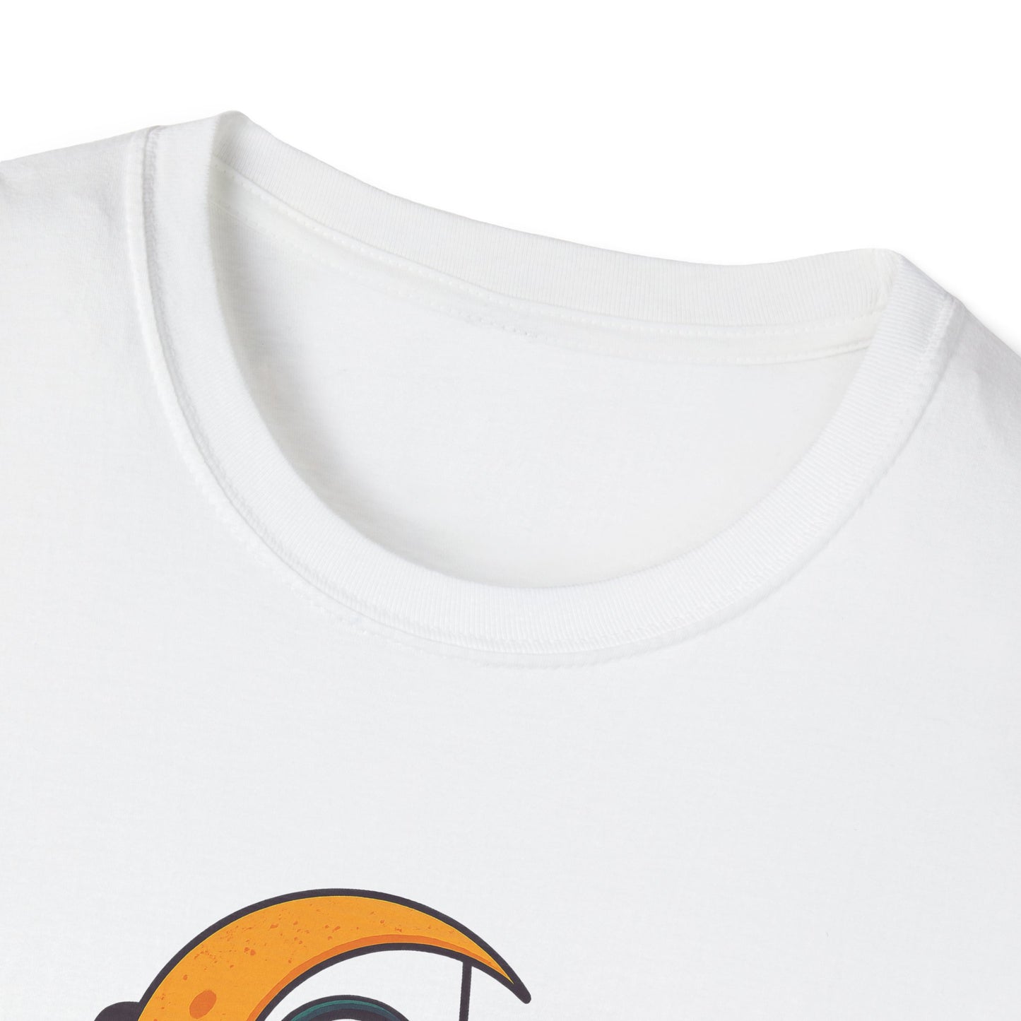 Parrot DJ Unisex Softstyle T-Shirt