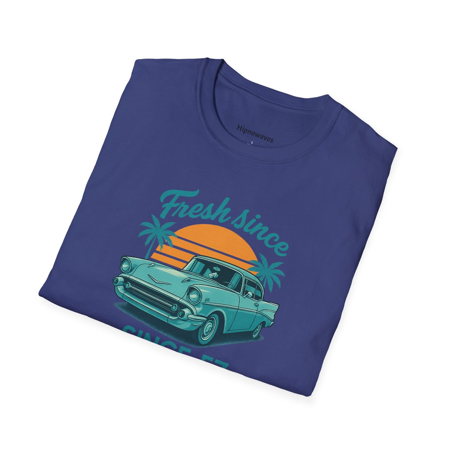 Fresh 57 Chevy Unisex Softstyle T-Shirt