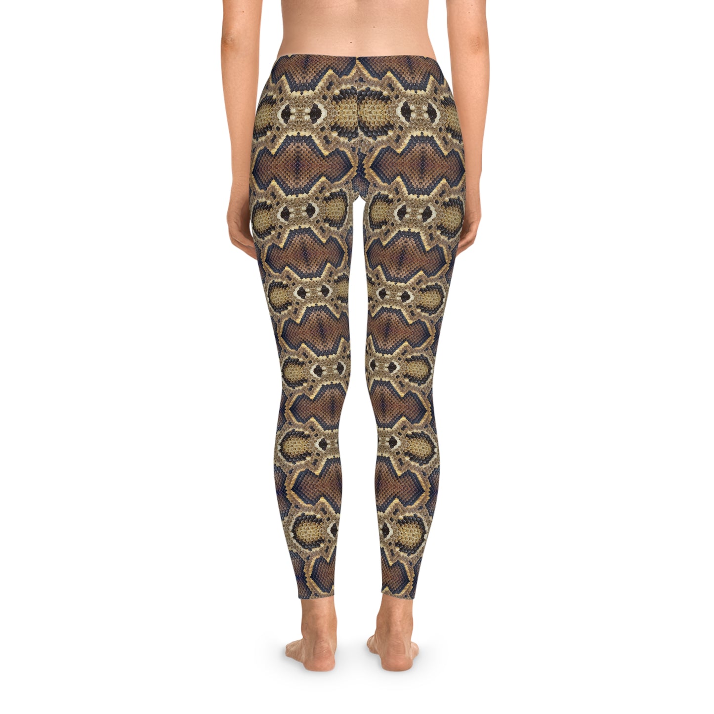 Hipnowaves Stretchy Leggings, Trendy Printed Leggings for Yoga, Casual Wear, Fashion Leggings, Gifts for Fitness Lovers, Animal Print Leggings