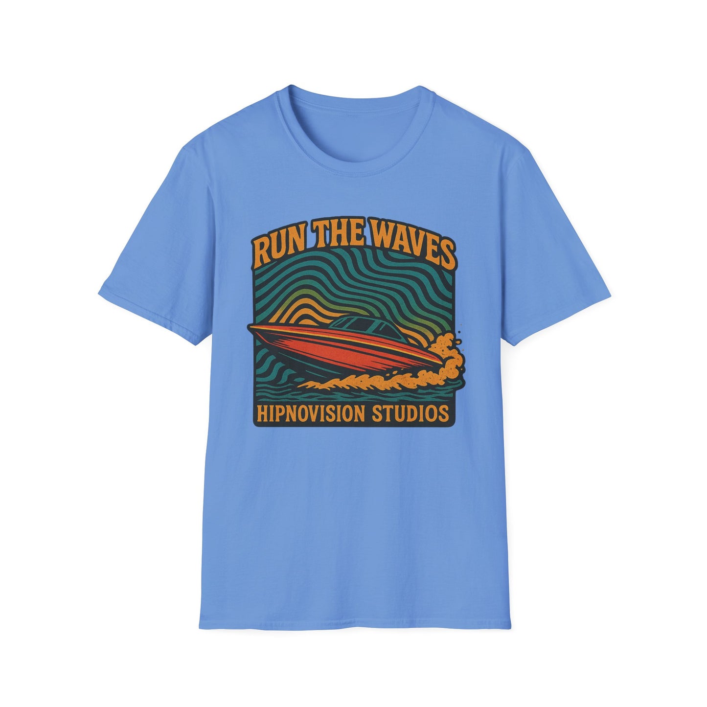 Wave Runner Unisex Softstyle T-Shirt
