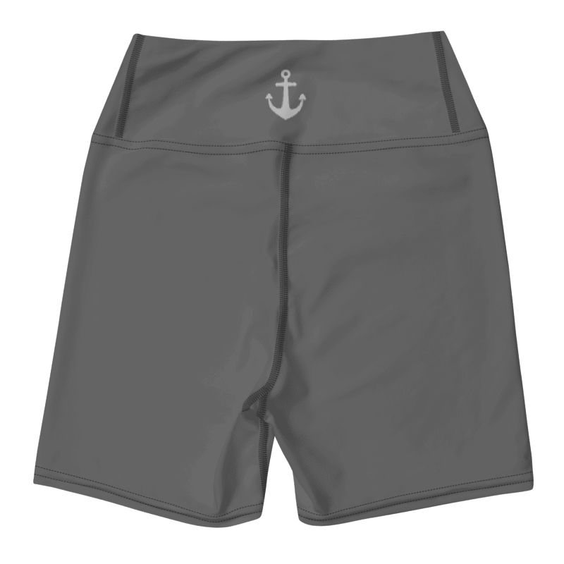 Gray Yoga Shorts