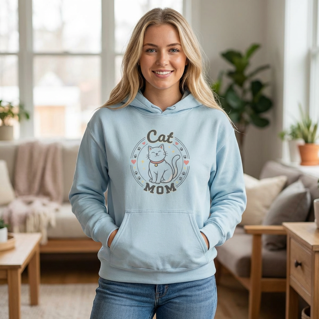 Cat Mom Hoodie
