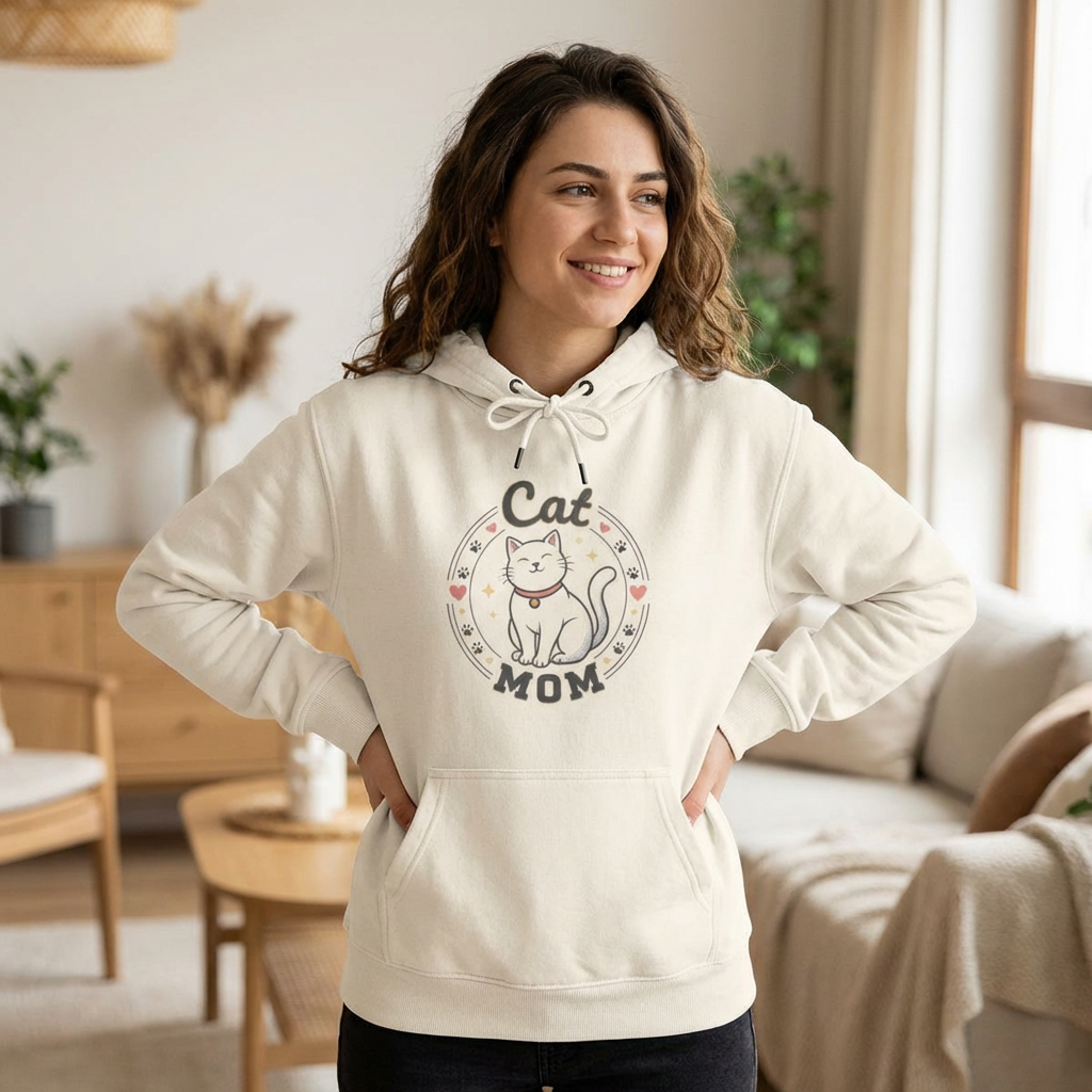Cat Mom Hoodie