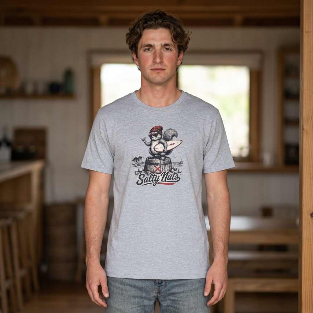 Salty Nuts Unisex Softstyle T-Shirt