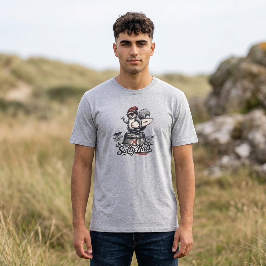 Salty Nuts Unisex Softstyle T-Shirt