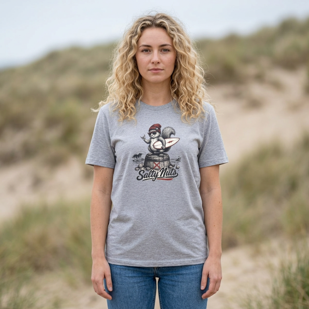 Salty Nuts Unisex Softstyle T-Shirt