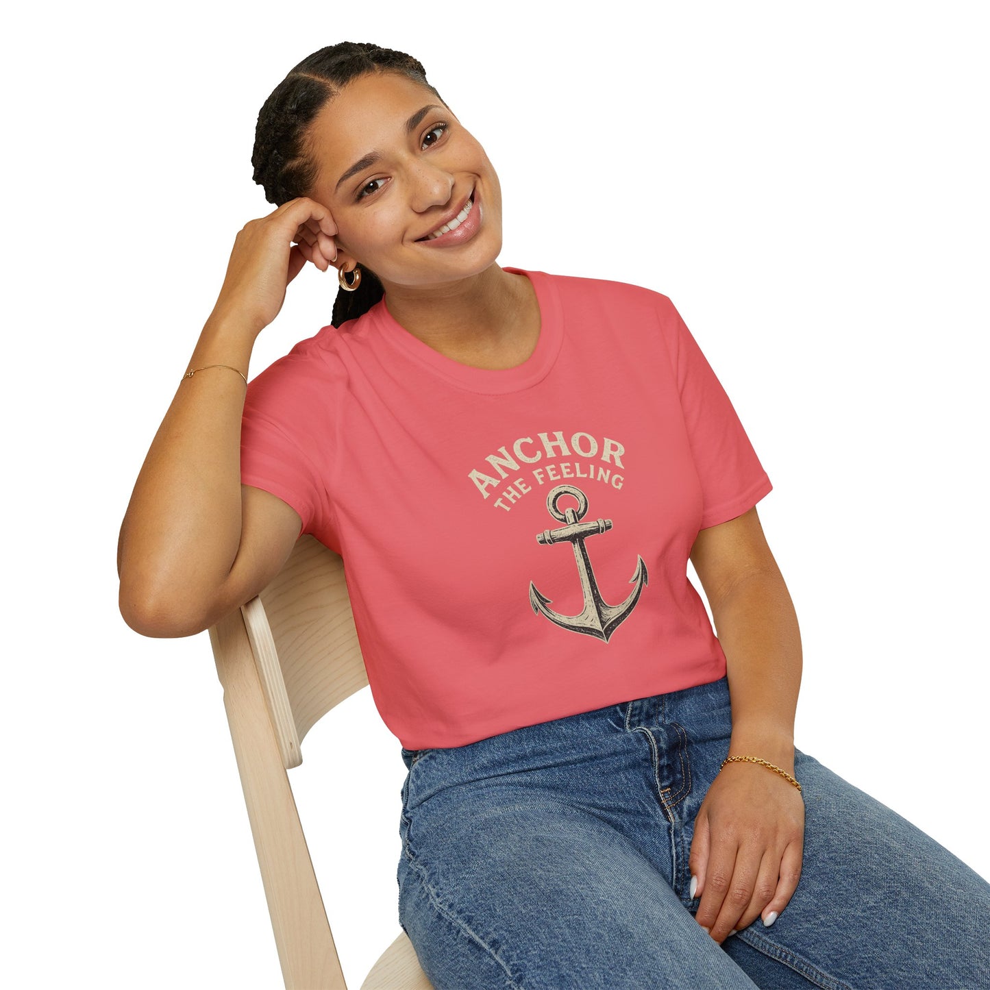 Hipnotic Anchor Unisex Softstyle T-Shirt