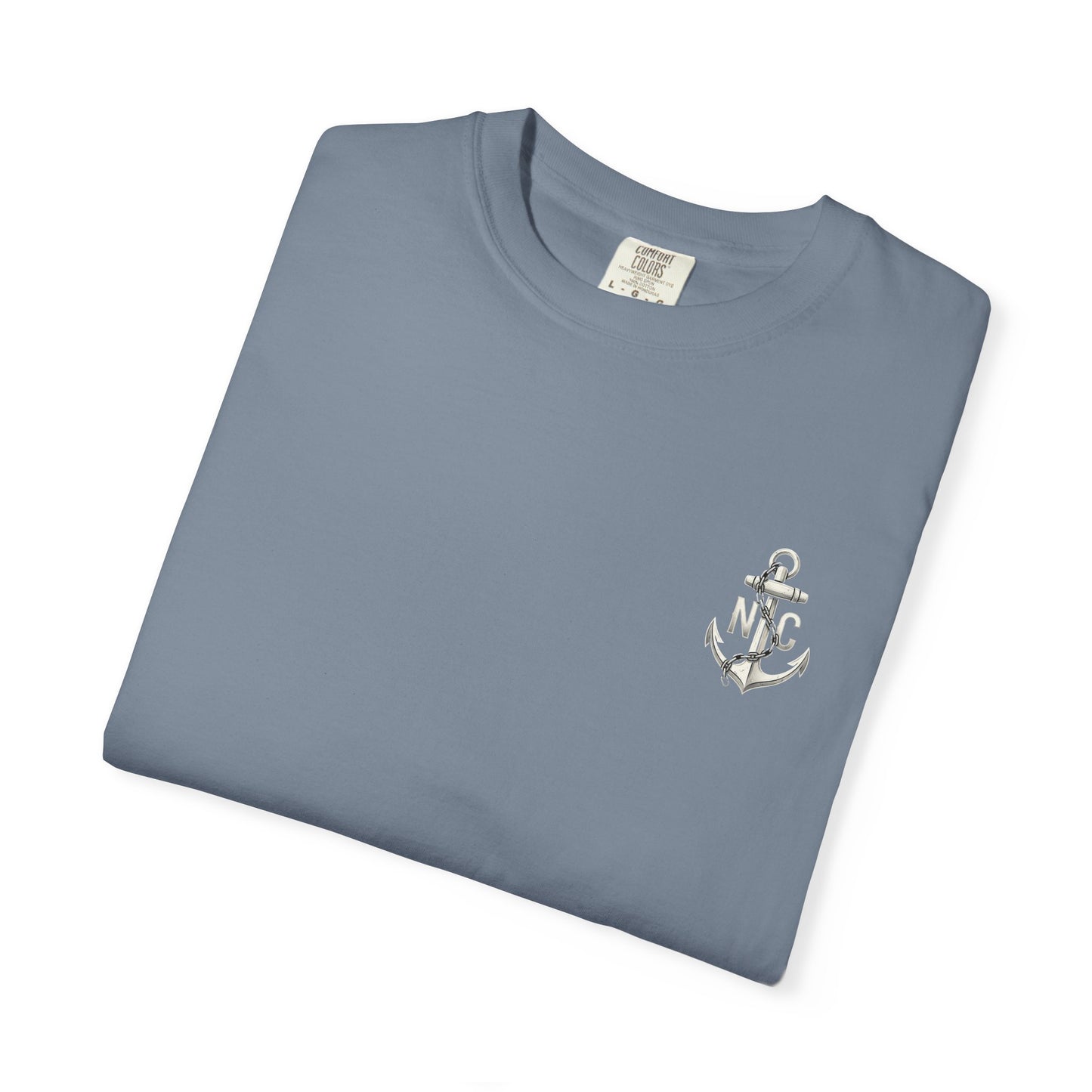 NC Surf Wave Graphic T-Shirt | Retro Coastal Tee