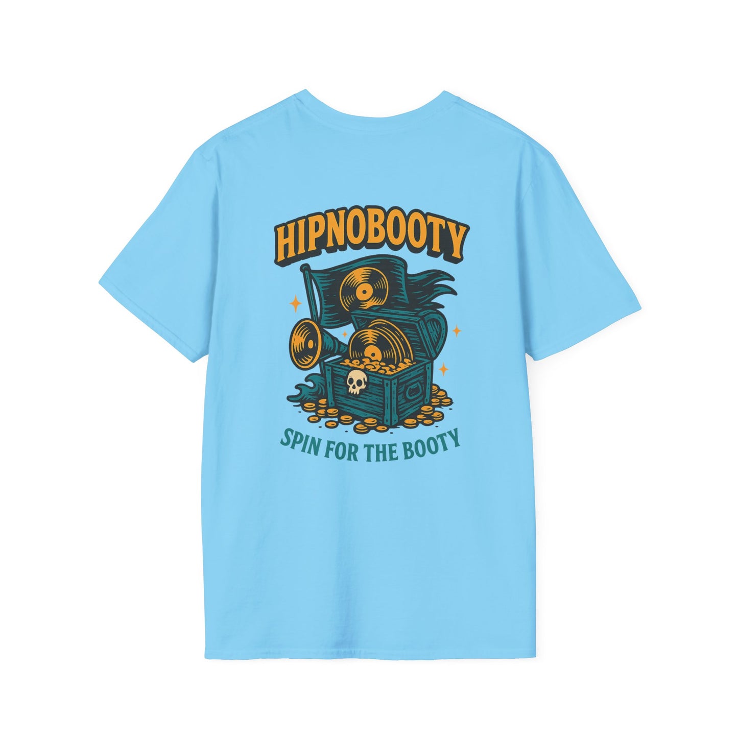 Hip Nobooty Unisex Softstyle T-Shirt - Fun Retro Graphic Tee for Music Lovers, Gift for Dance Enthusiasts, Festival Wear, Summer [...]