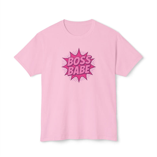Boss Babe T-Shirt, Empowerment Gift, Casual Wear, Boss Lady Tee, Motivational Shirt, Trendy Apparel