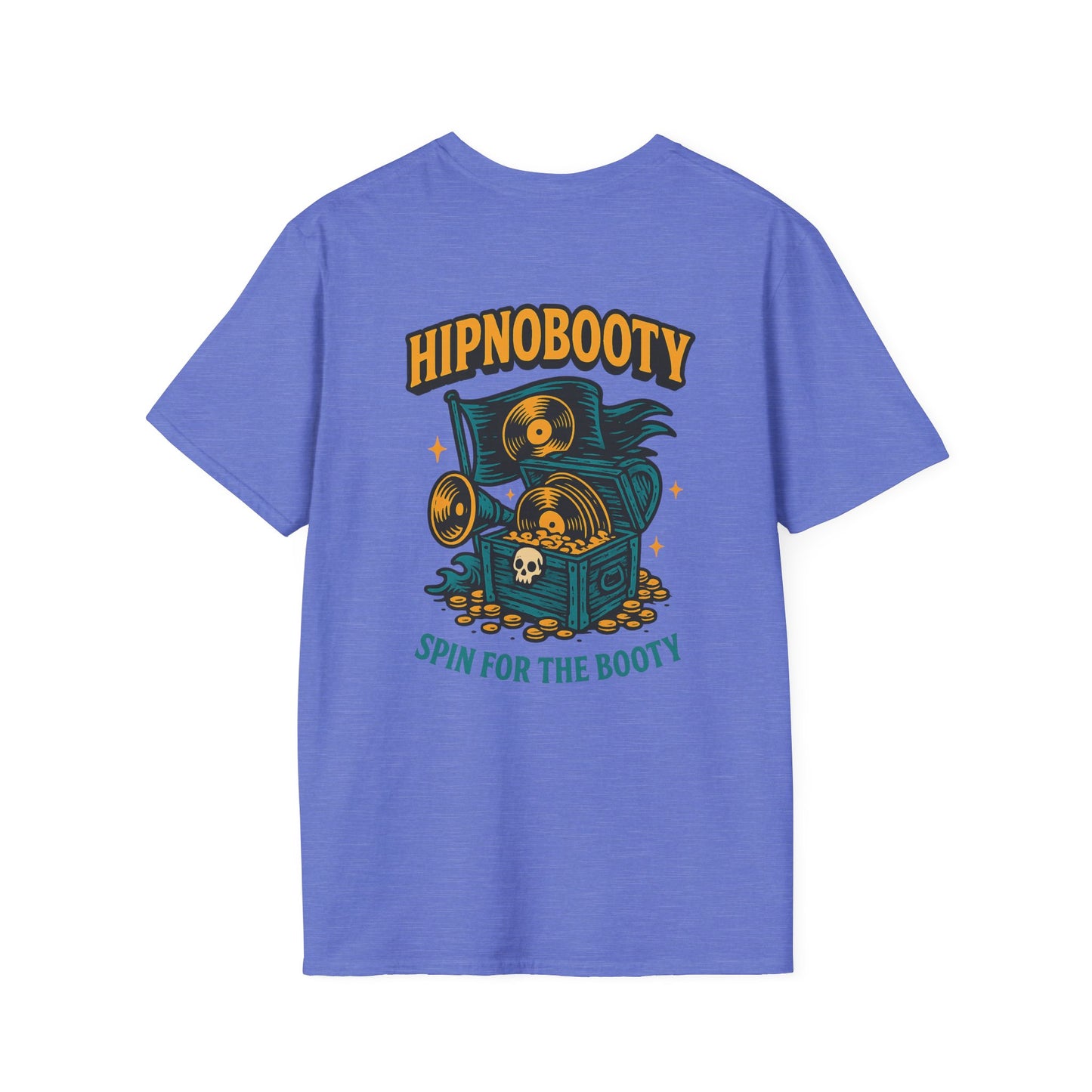 Hip Nobooty Unisex Softstyle T-Shirt - Fun Retro Graphic Tee for Music Lovers, Gift for Dance Enthusiasts, Festival Wear, Summer [...]
