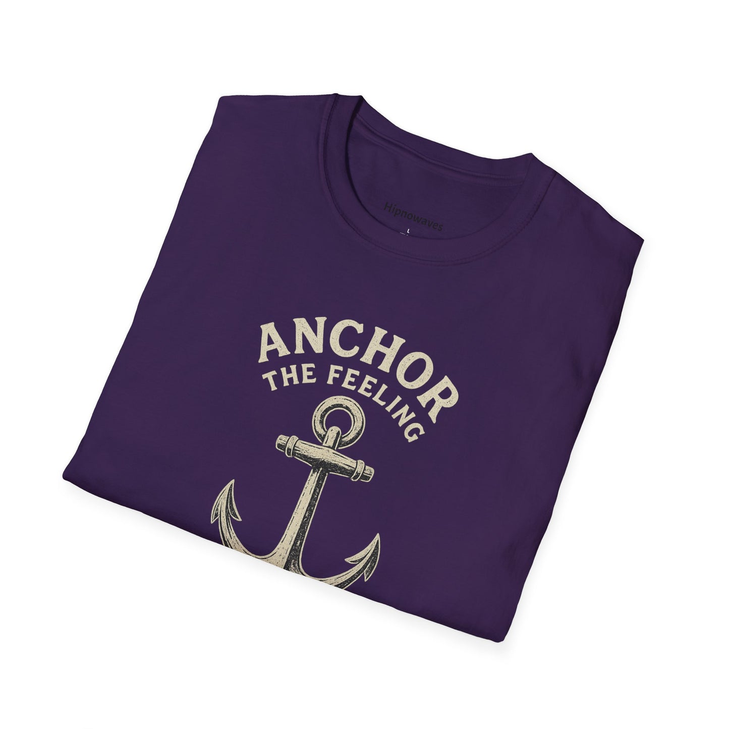 Hipnotic Anchor Unisex Softstyle T-Shirt