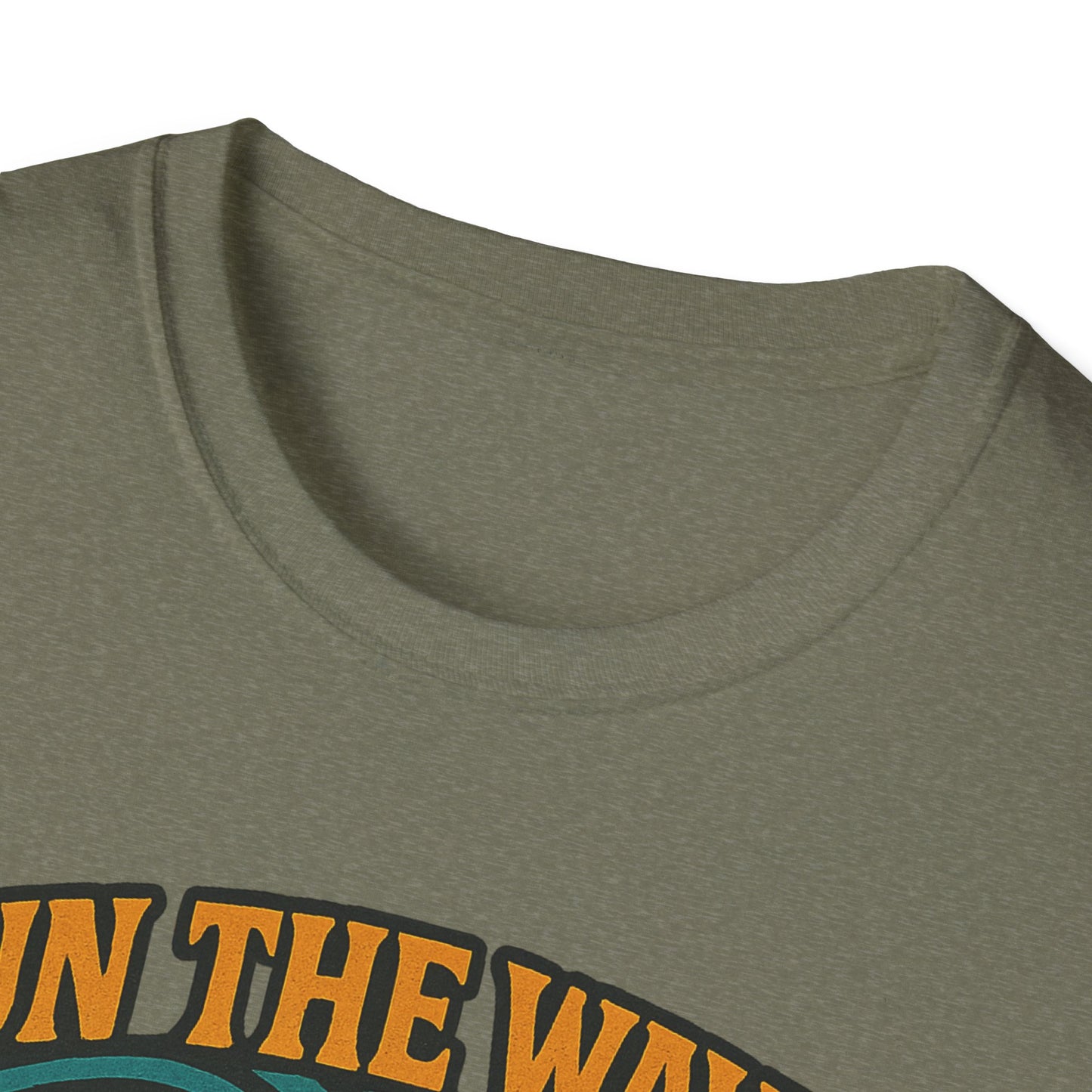 Wave Runner Unisex Softstyle T-Shirt