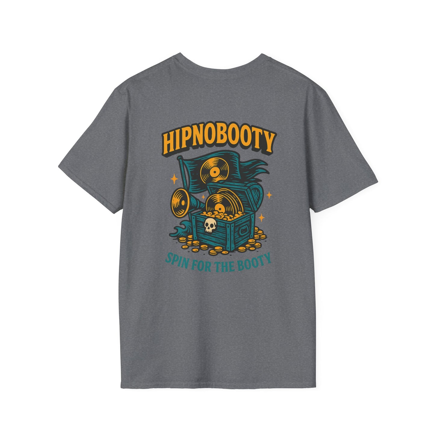Hip Nobooty Unisex Softstyle T-Shirt - Fun Retro Graphic Tee for Music Lovers, Gift for Dance Enthusiasts, Festival Wear, Summer [...]