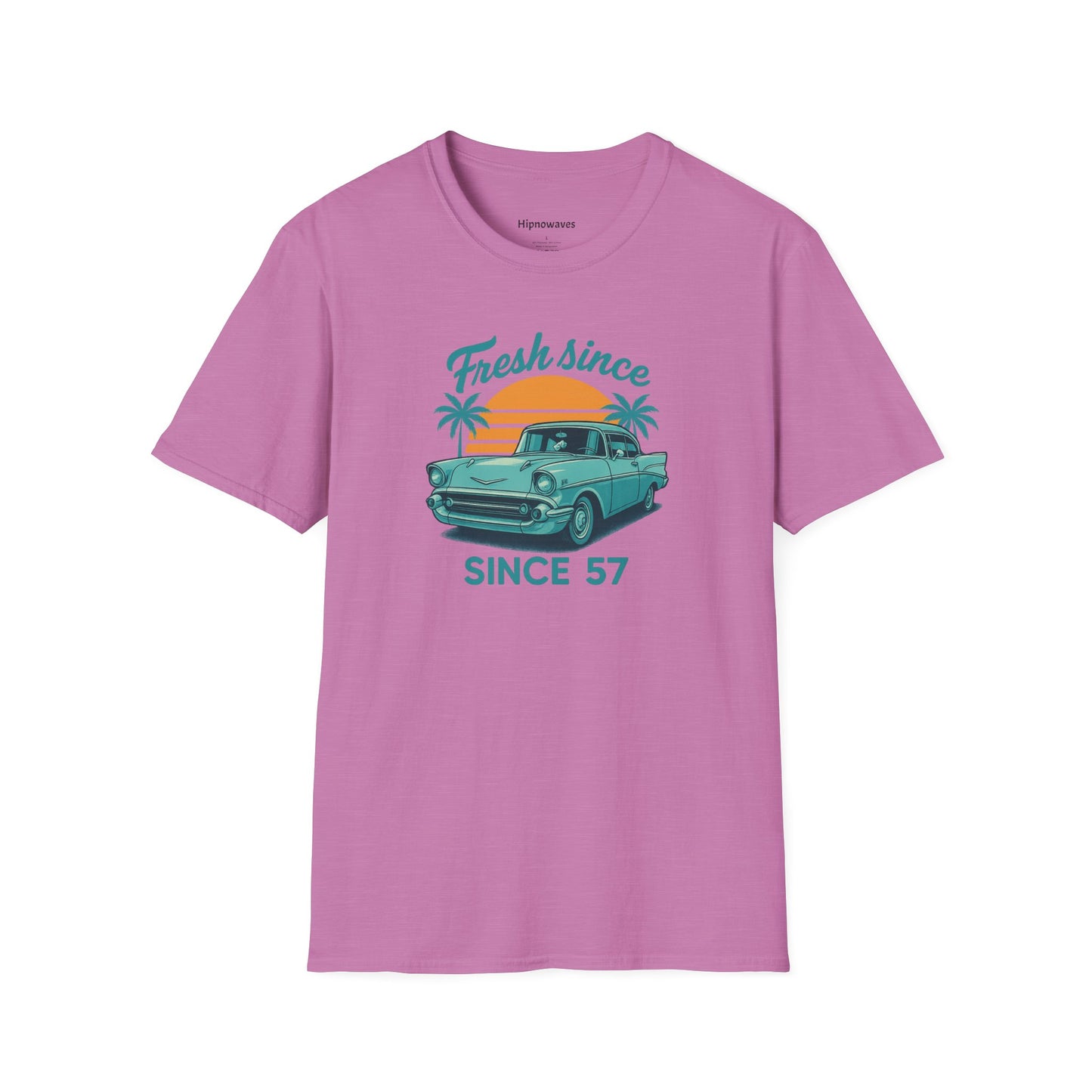Fresh 57 Chevy Unisex Softstyle T-Shirt