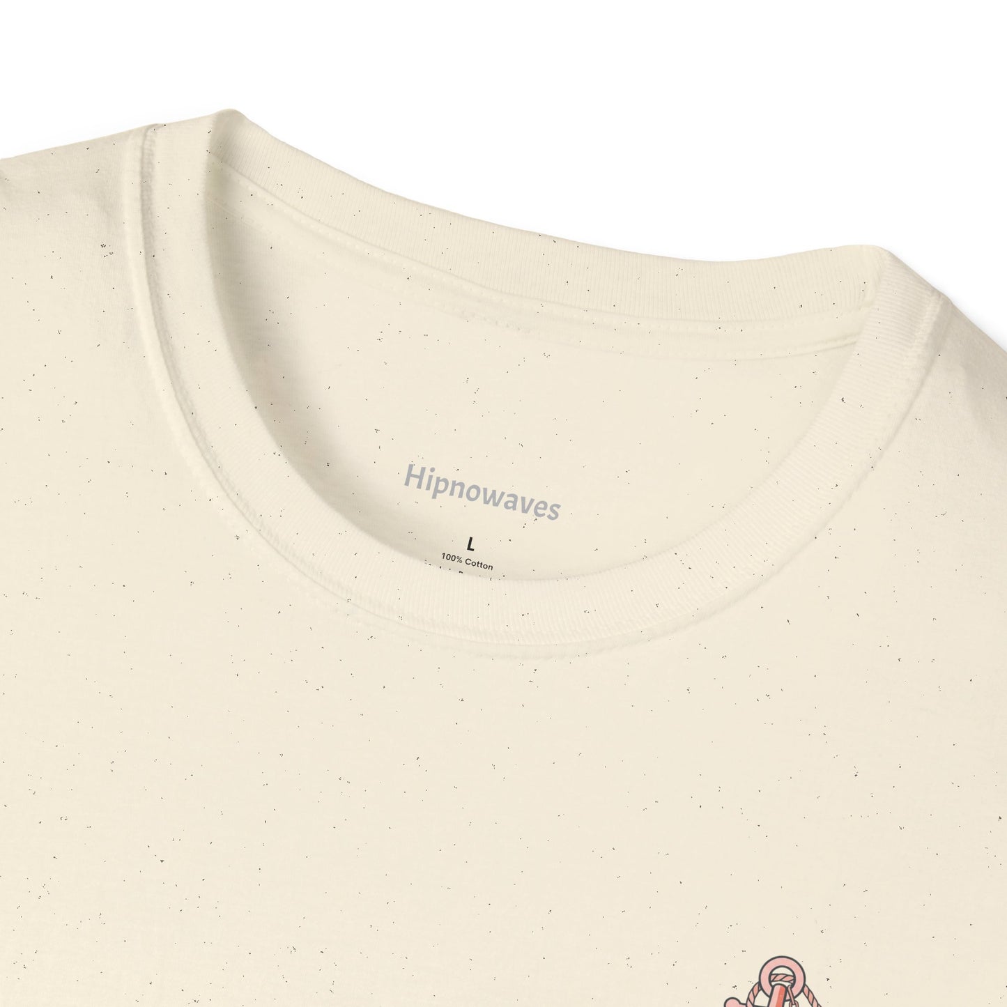 Anchor Monogram T-Shirt — Nautical Initials Beach Tee