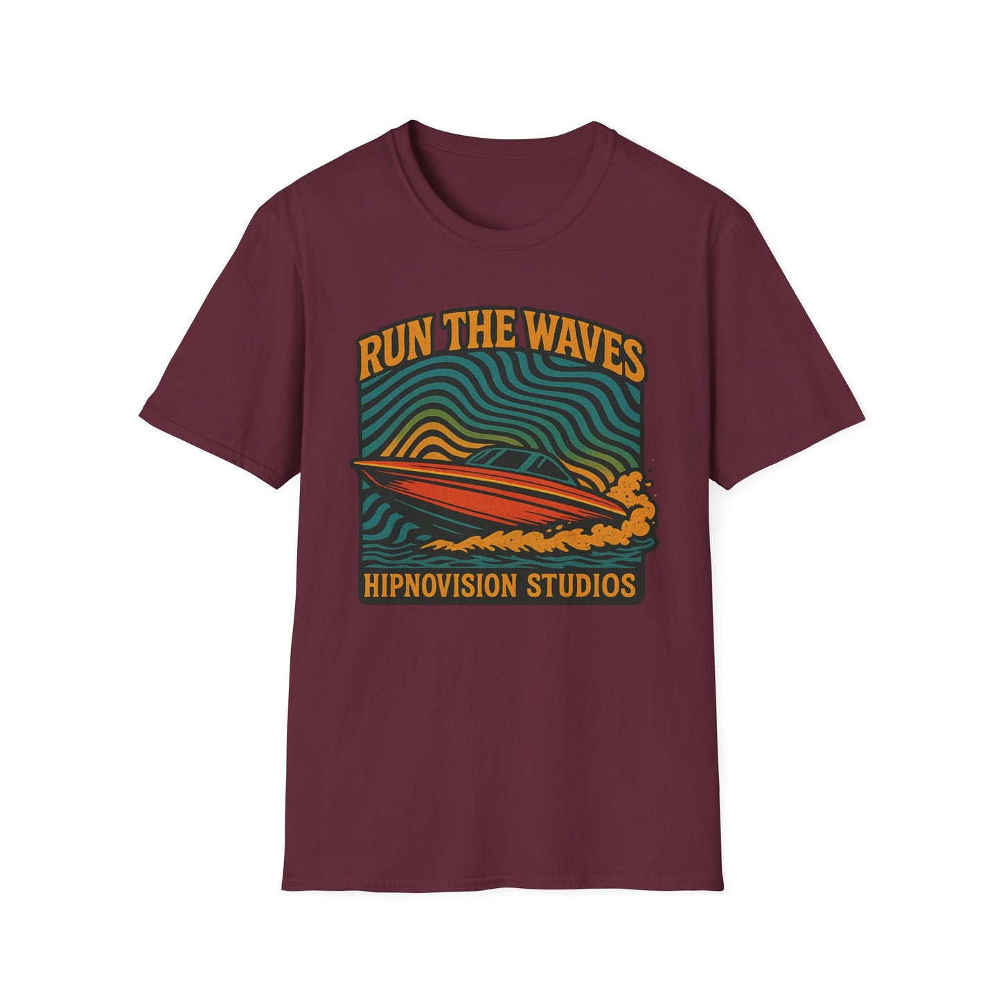 Wave Runner Unisex Softstyle T-Shirt