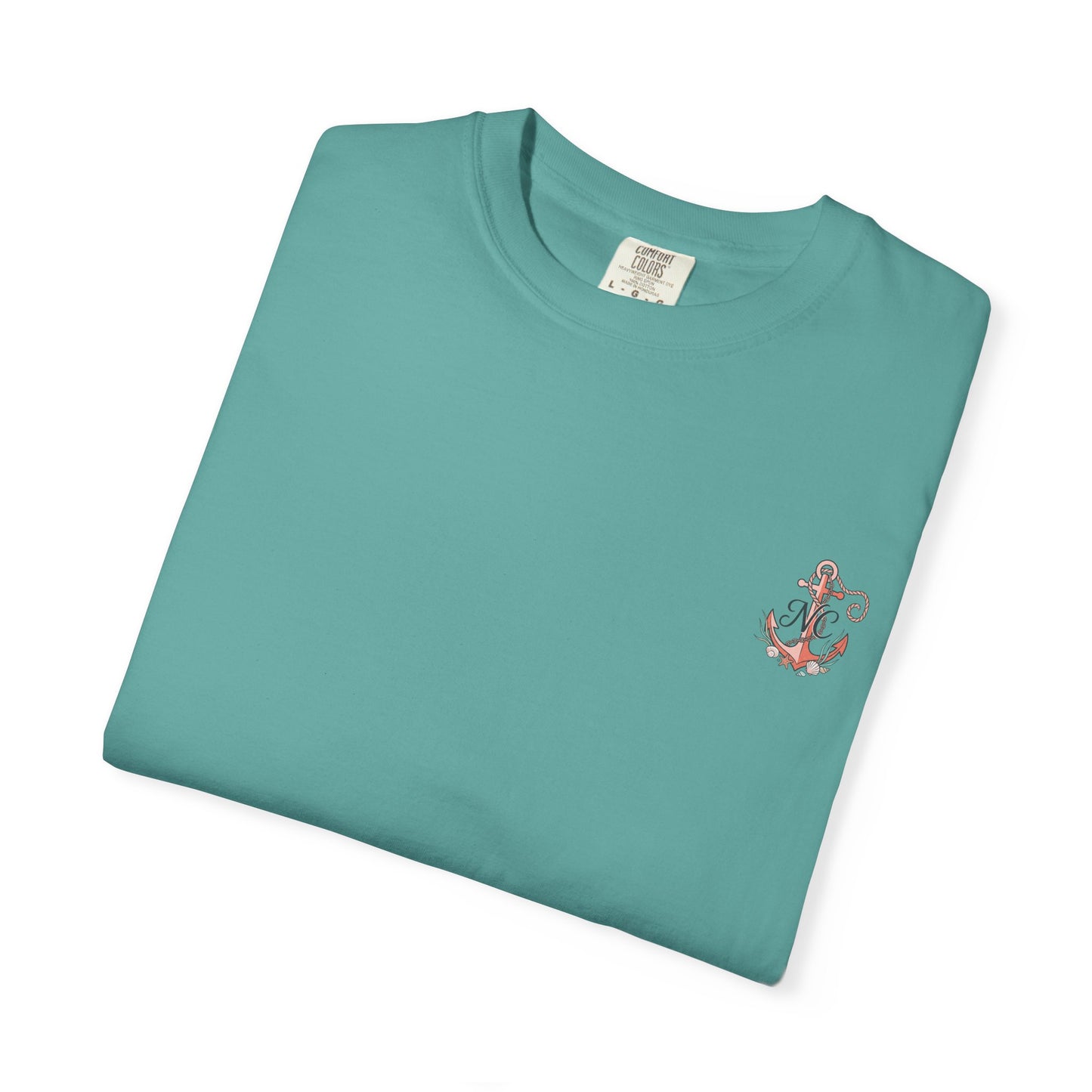 NC Beach Flip-Flop T-Shirt — Coastal Vacation Tee