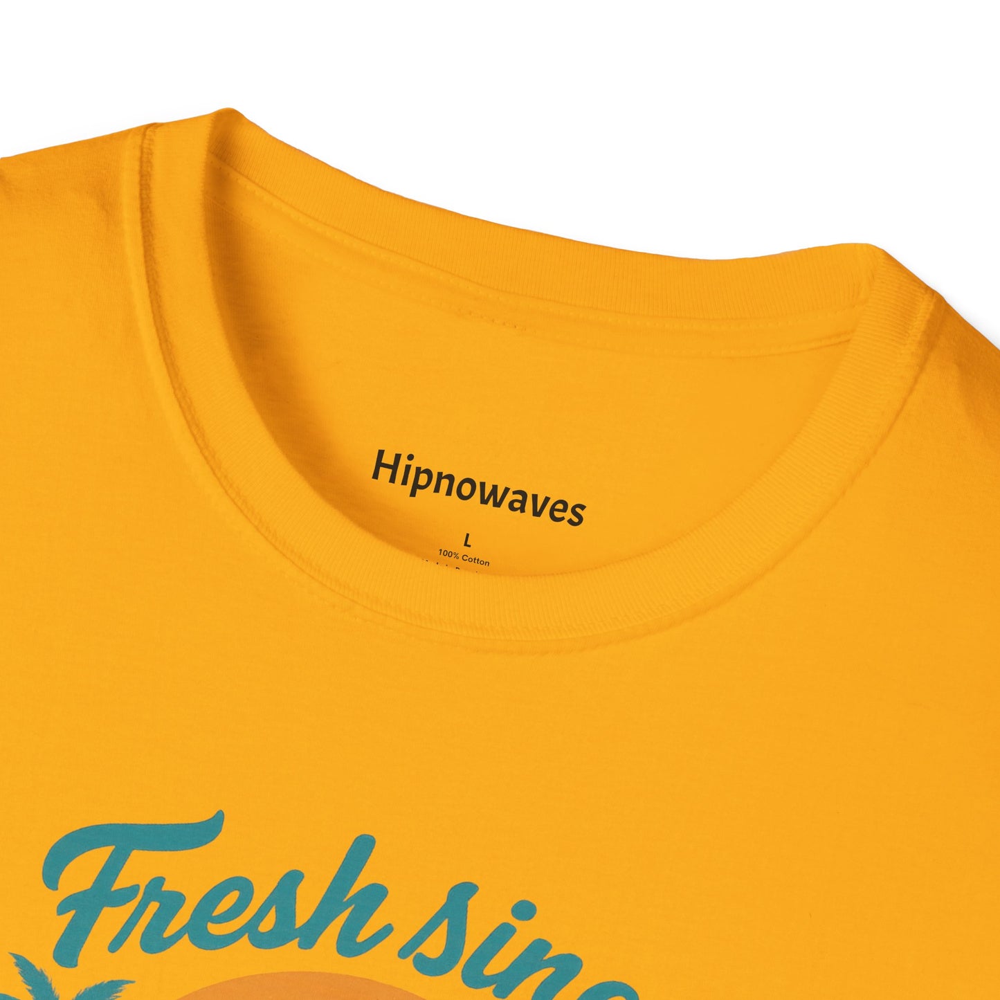 Fresh 57 Chevy Unisex Softstyle T-Shirt