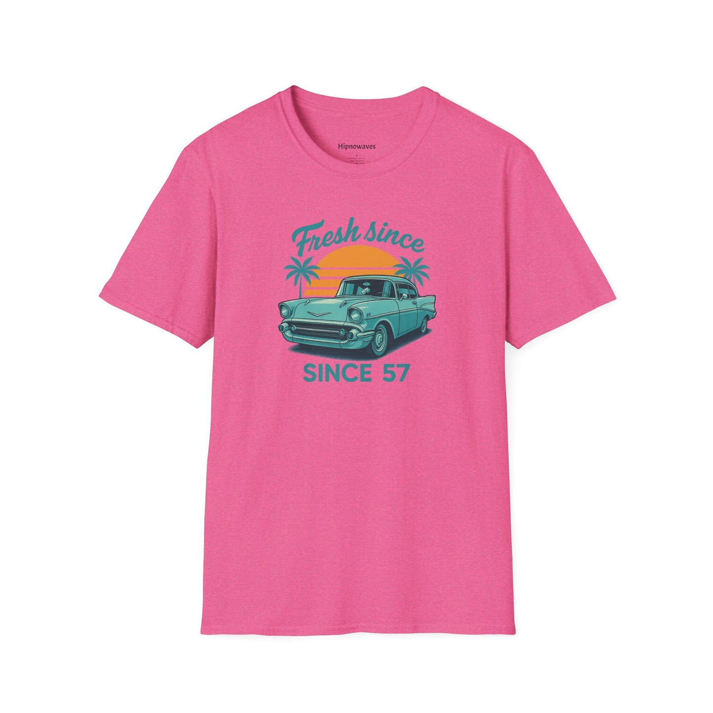 Fresh 57 Chevy Unisex Softstyle T-Shirt
