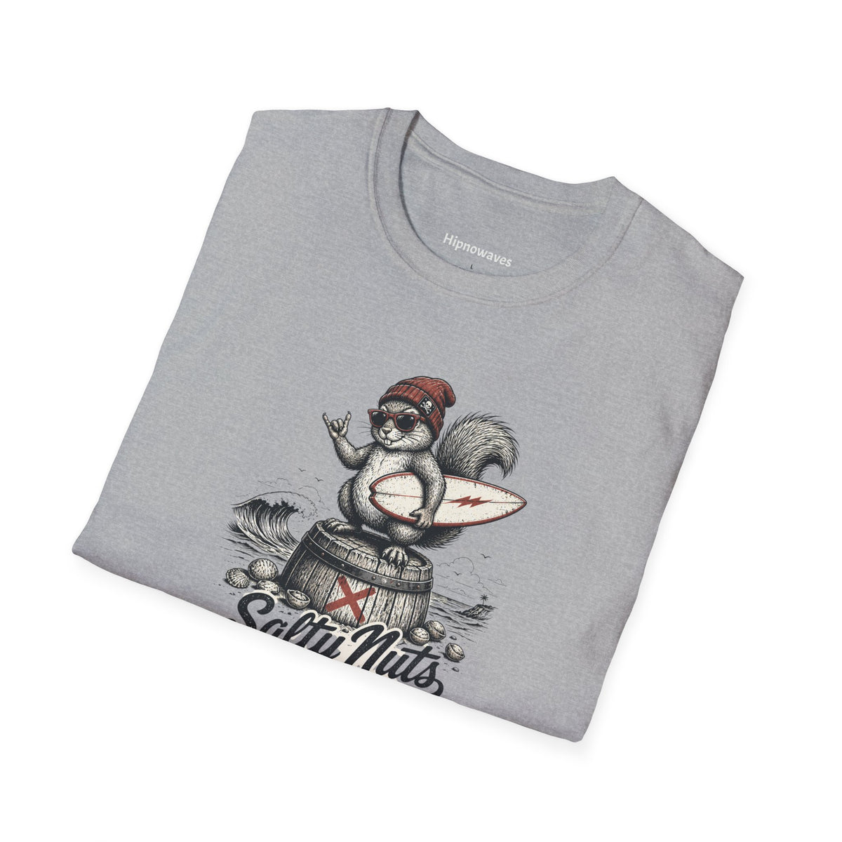 Salty Nuts Unisex Softstyle T-Shirt