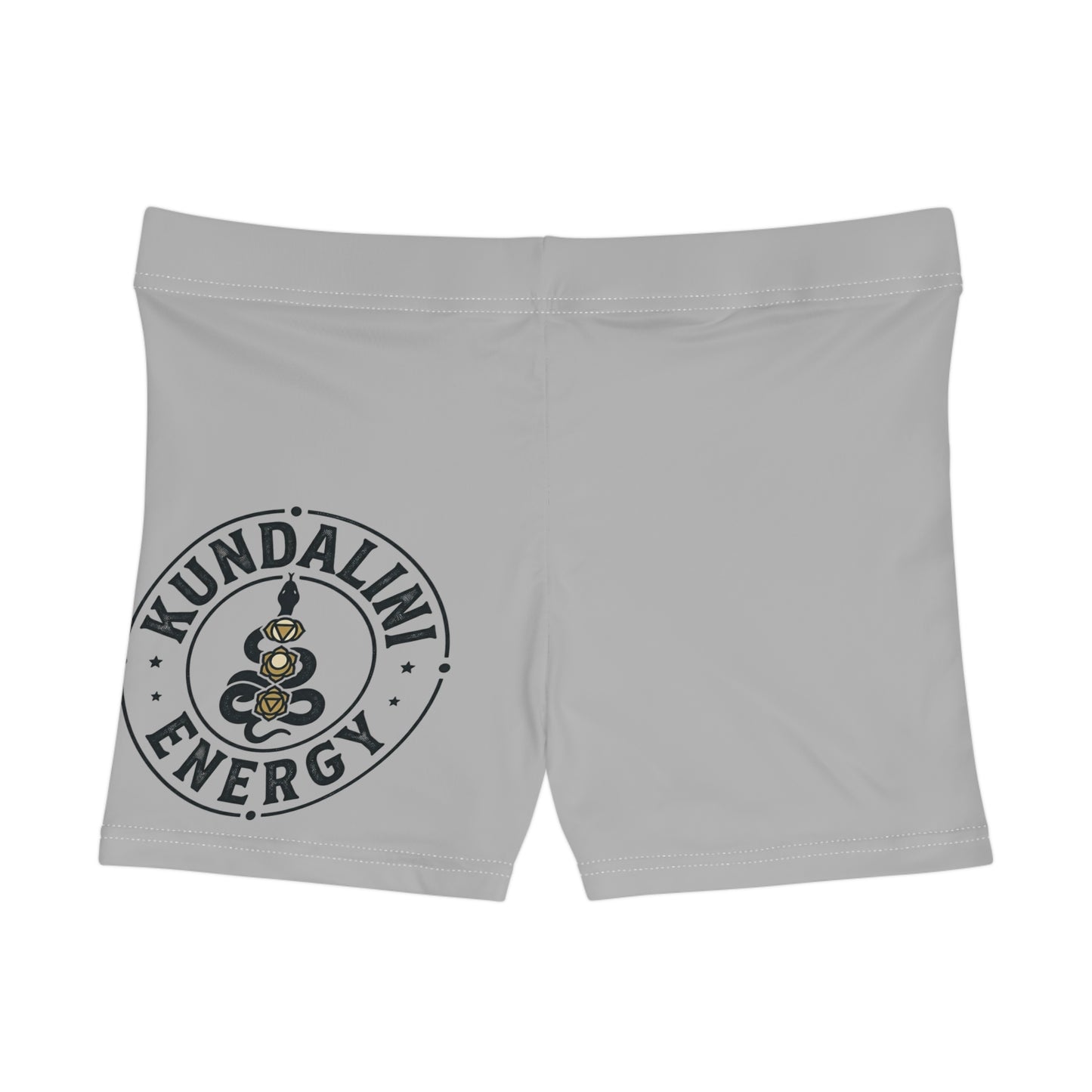 Kundalini Energy Women's Yoga Shorts — Chakra-Inspired Activewear