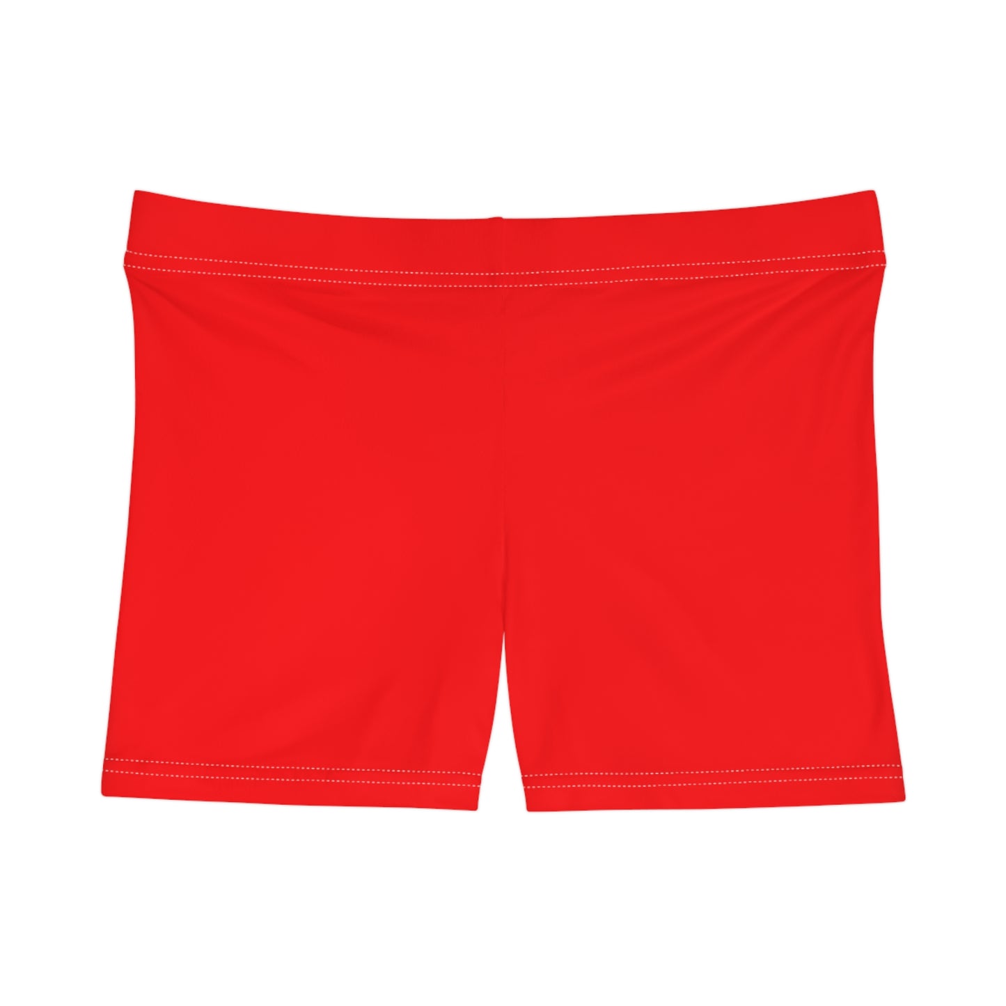 Red Anchor Women's Shorts — Nautical Swim/Activewear