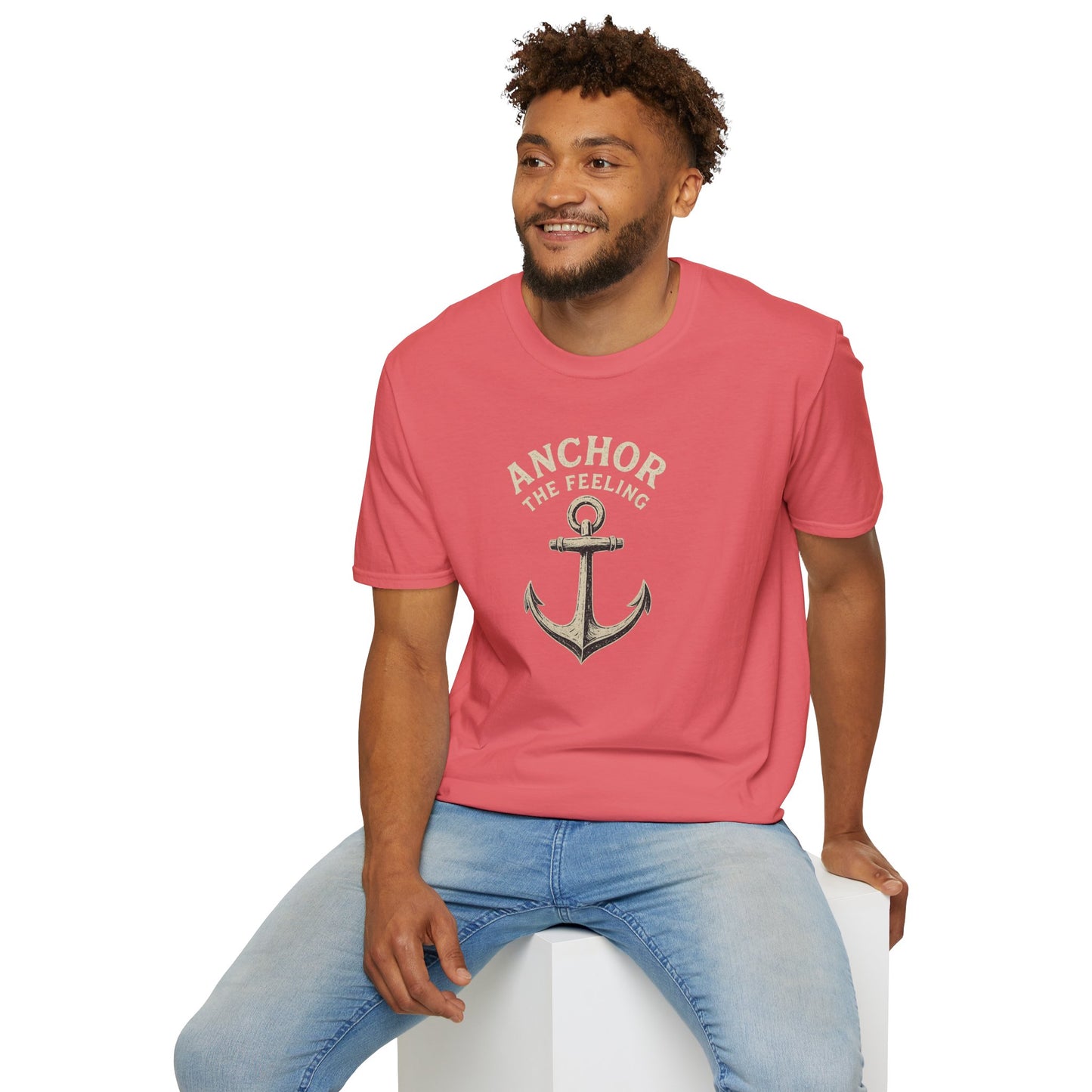 Hipnotic Anchor Unisex Softstyle T-Shirt