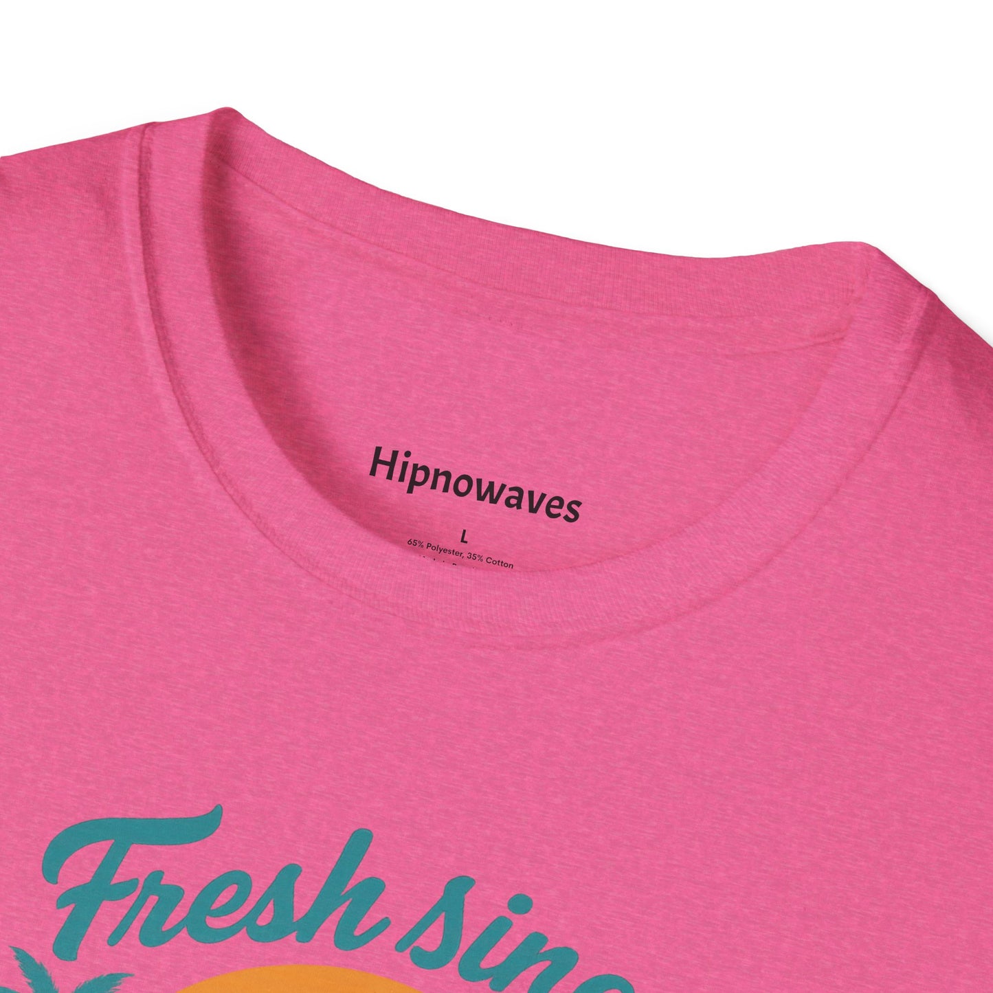 Fresh 57 Chevy Unisex Softstyle T-Shirt