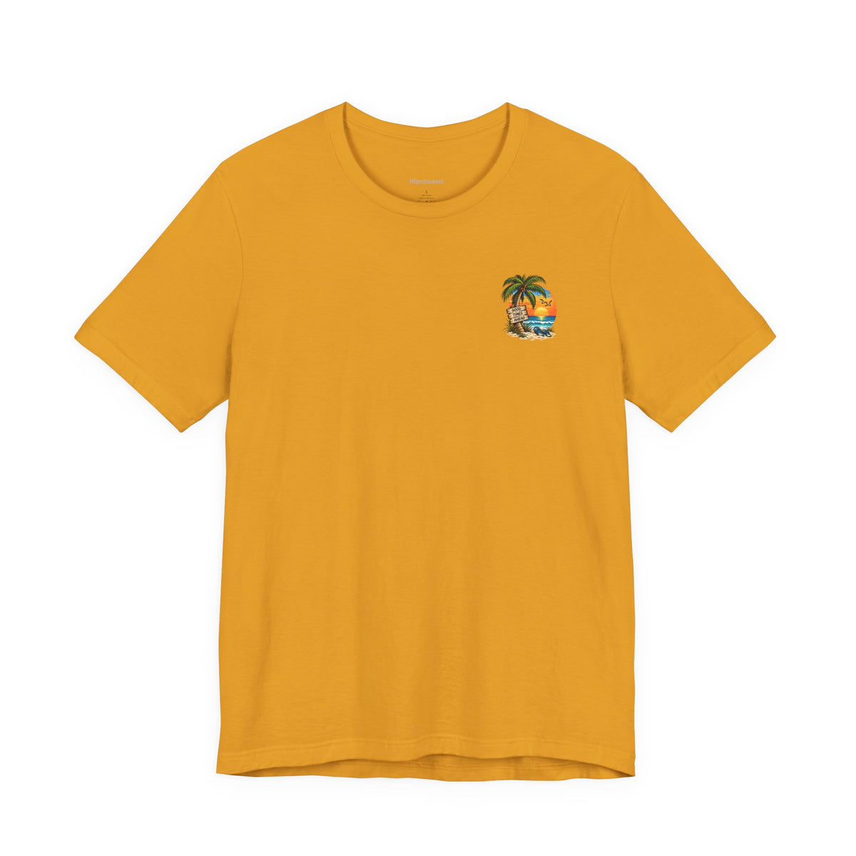 Beach Sunset T‑Shirt — Relaxing Surf & Palm Graphic Tee