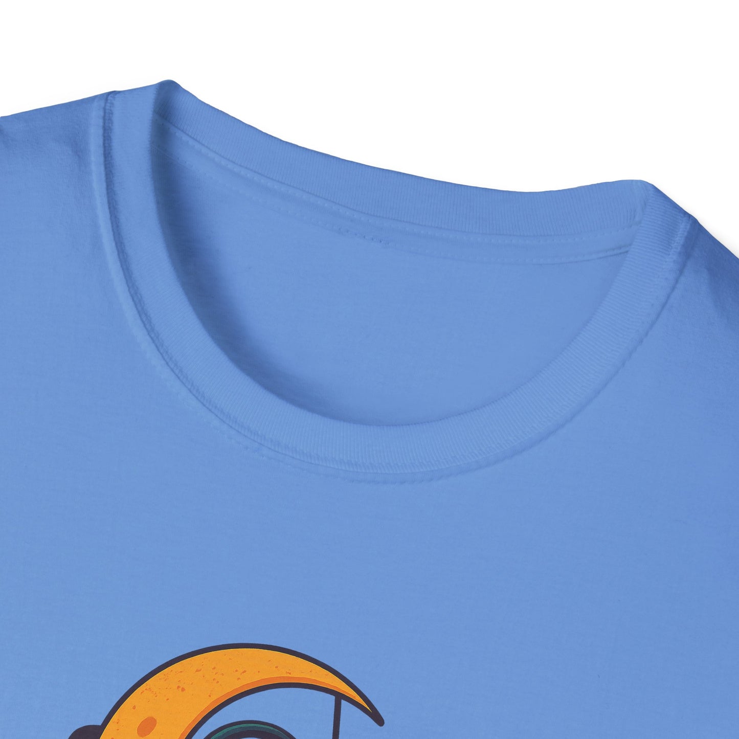 Parrot DJ Unisex Softstyle T-Shirt