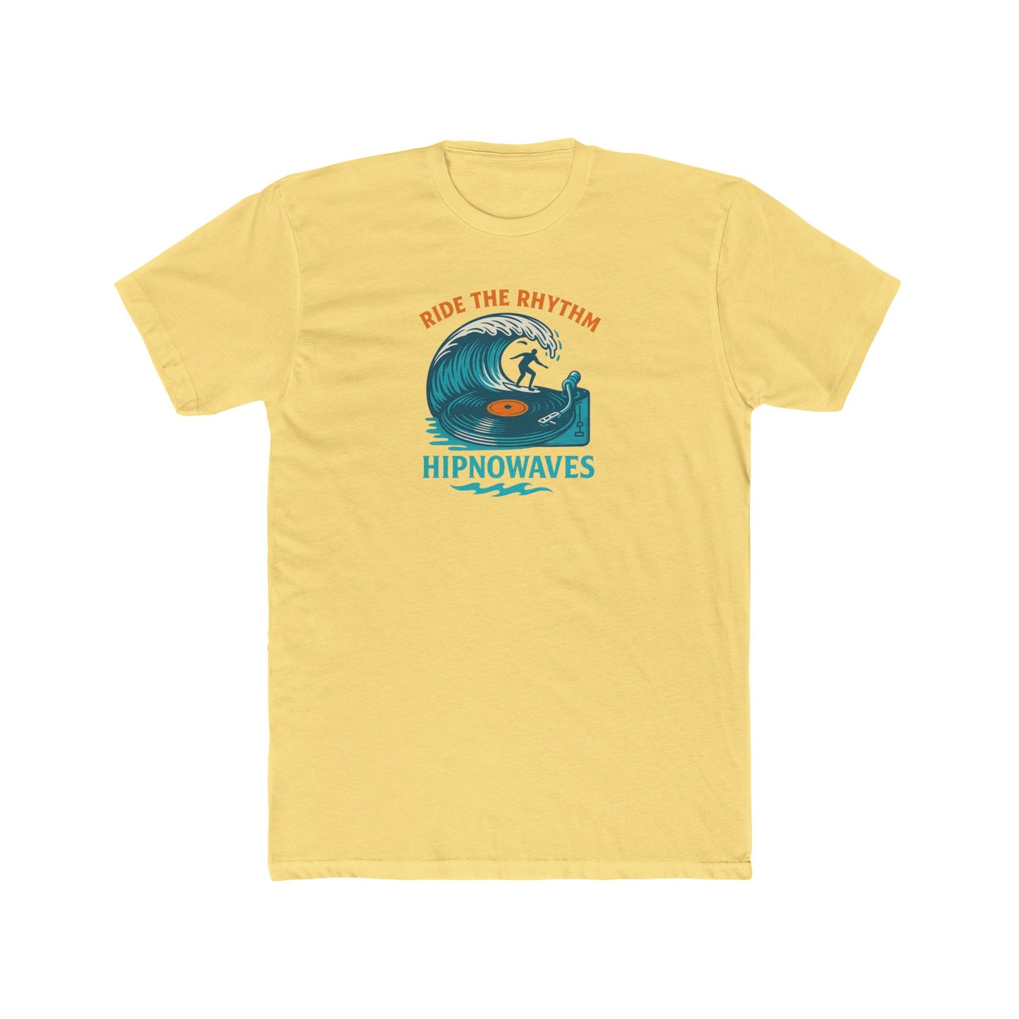 Copy of Retro Vinyl Surfing Crew Tee, HipnoWaves Graphic T-Shirt, Unisex Music Lover Shirt, Vintage Wave Design Tee, Perfect for Beach Days, [...]
