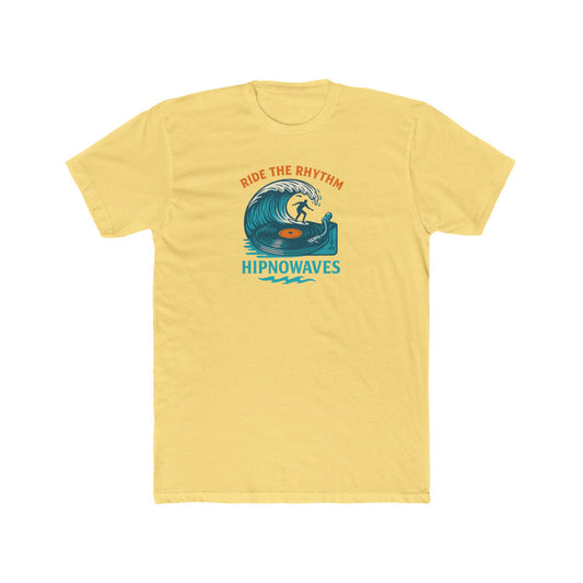 Copy of Retro Vinyl Surfing Crew Tee, HipnoWaves Graphic T-Shirt, Unisex Music Lover Shirt, Vintage Wave Design Tee, Perfect for Beach Days, [...]