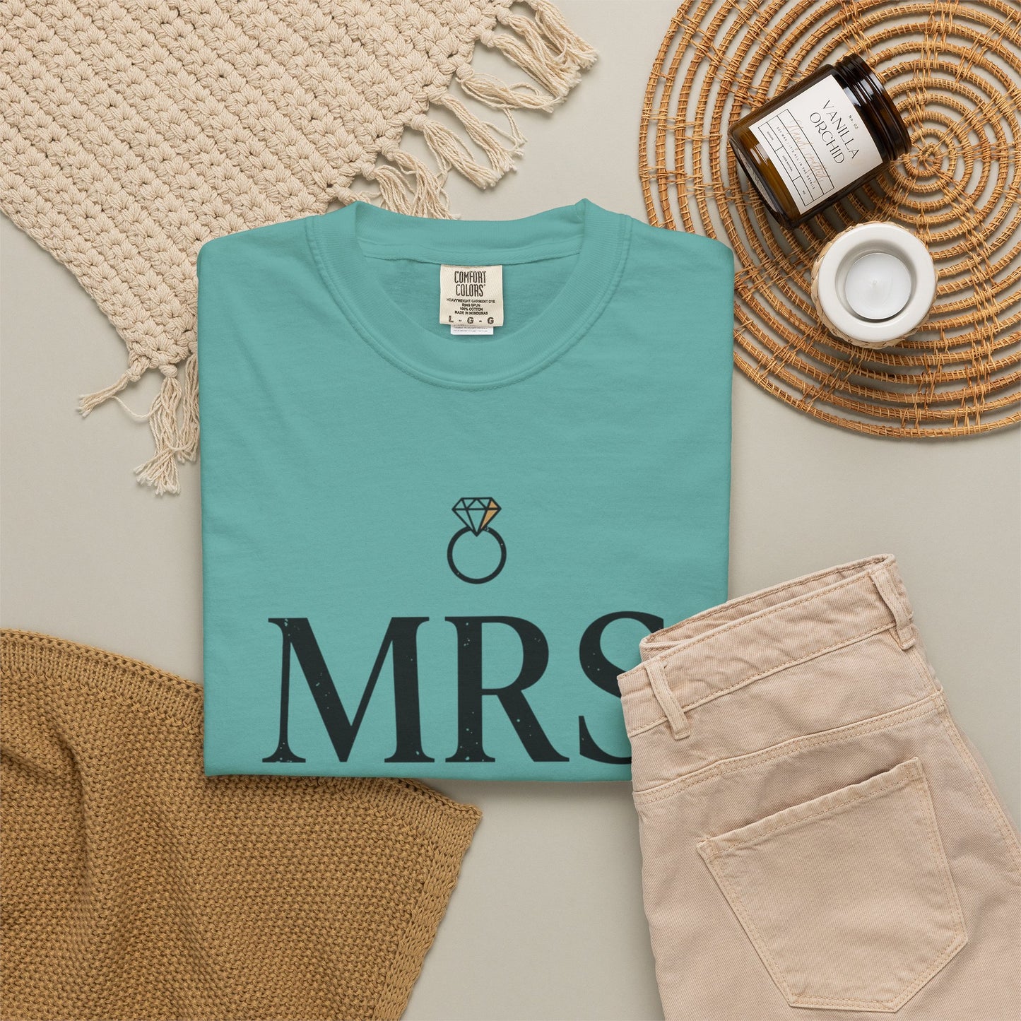Mrs. Officially T-Shirt — Brides-to-Be Engagement Tee