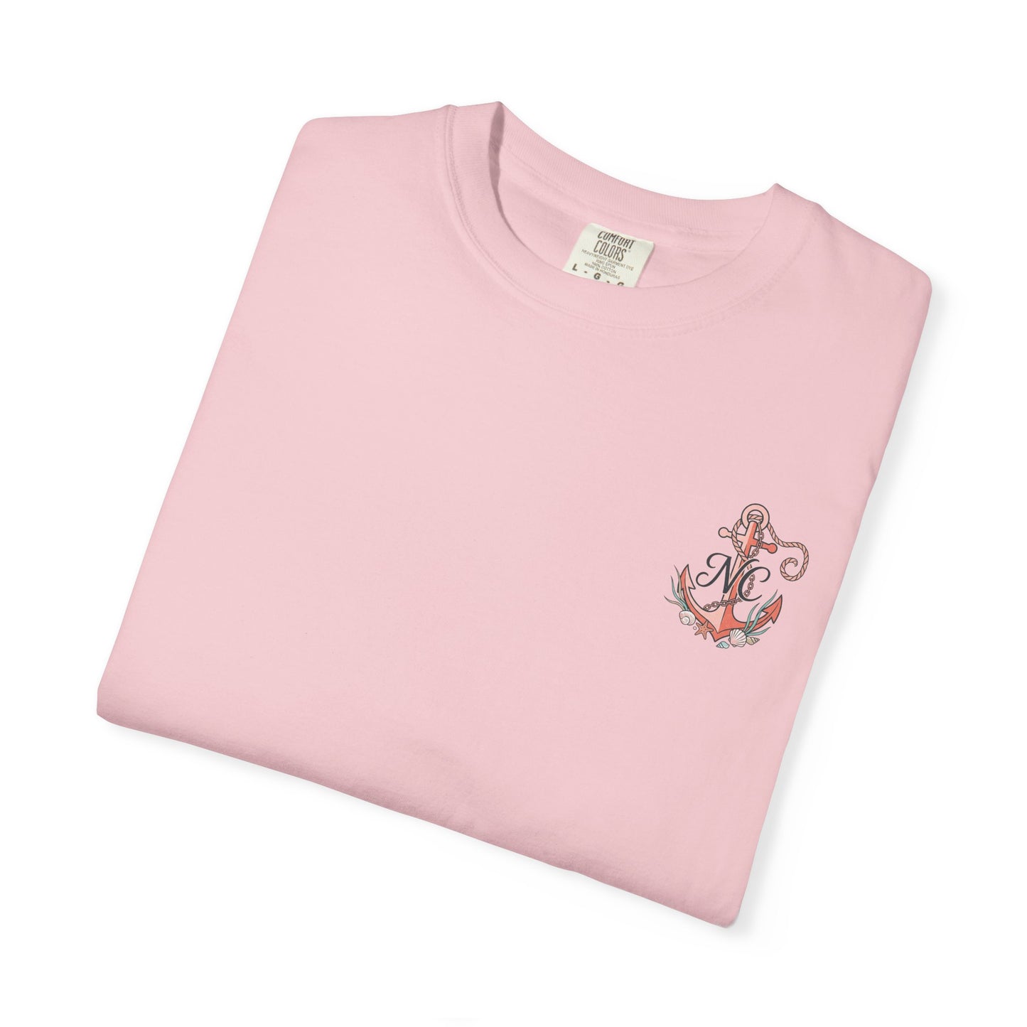 Cat Surfer & Sunshine | Coastal Graphic Tee