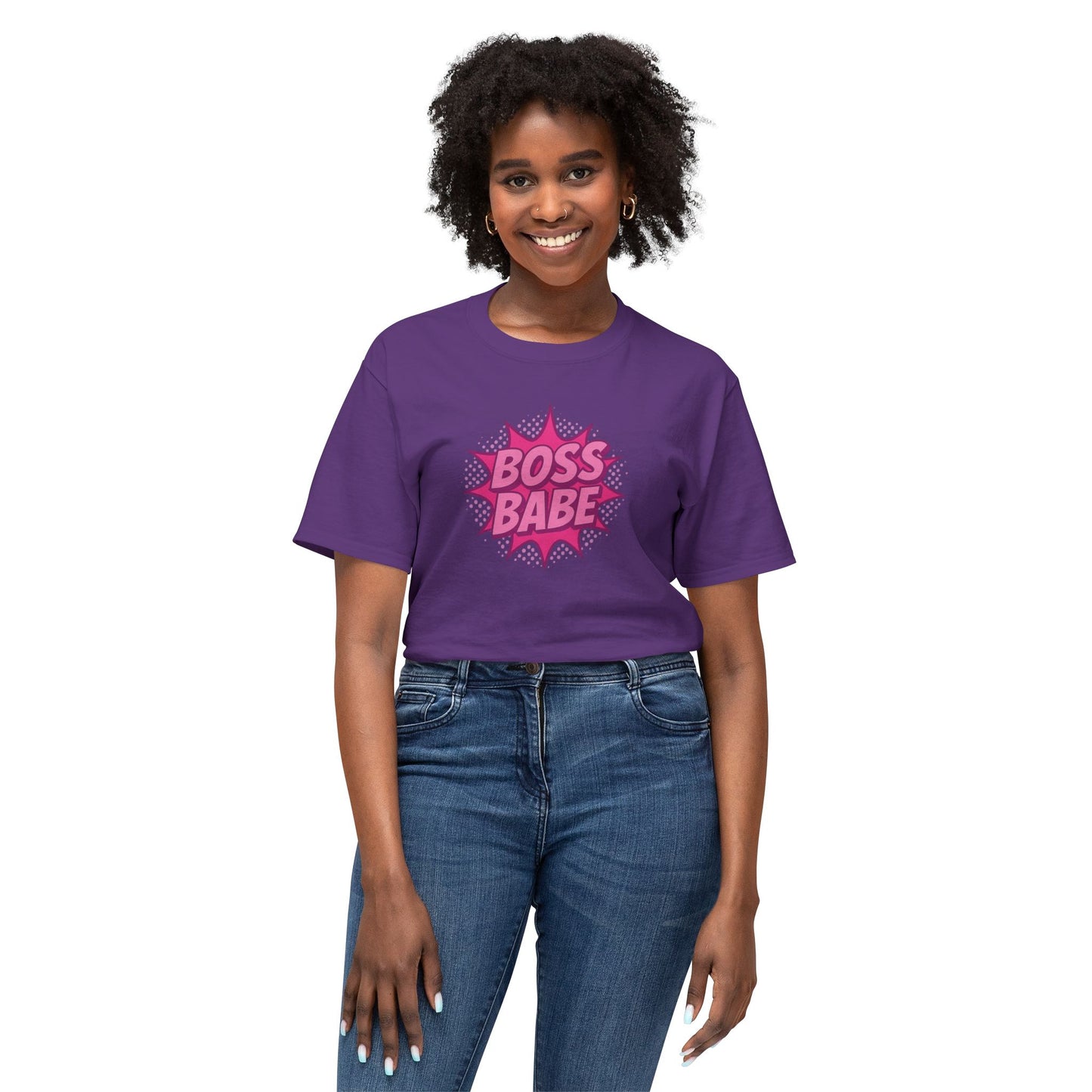 Boss Babe T-Shirt, Empowerment Gift, Casual Wear, Boss Lady Tee, Motivational Shirt, Trendy Apparel