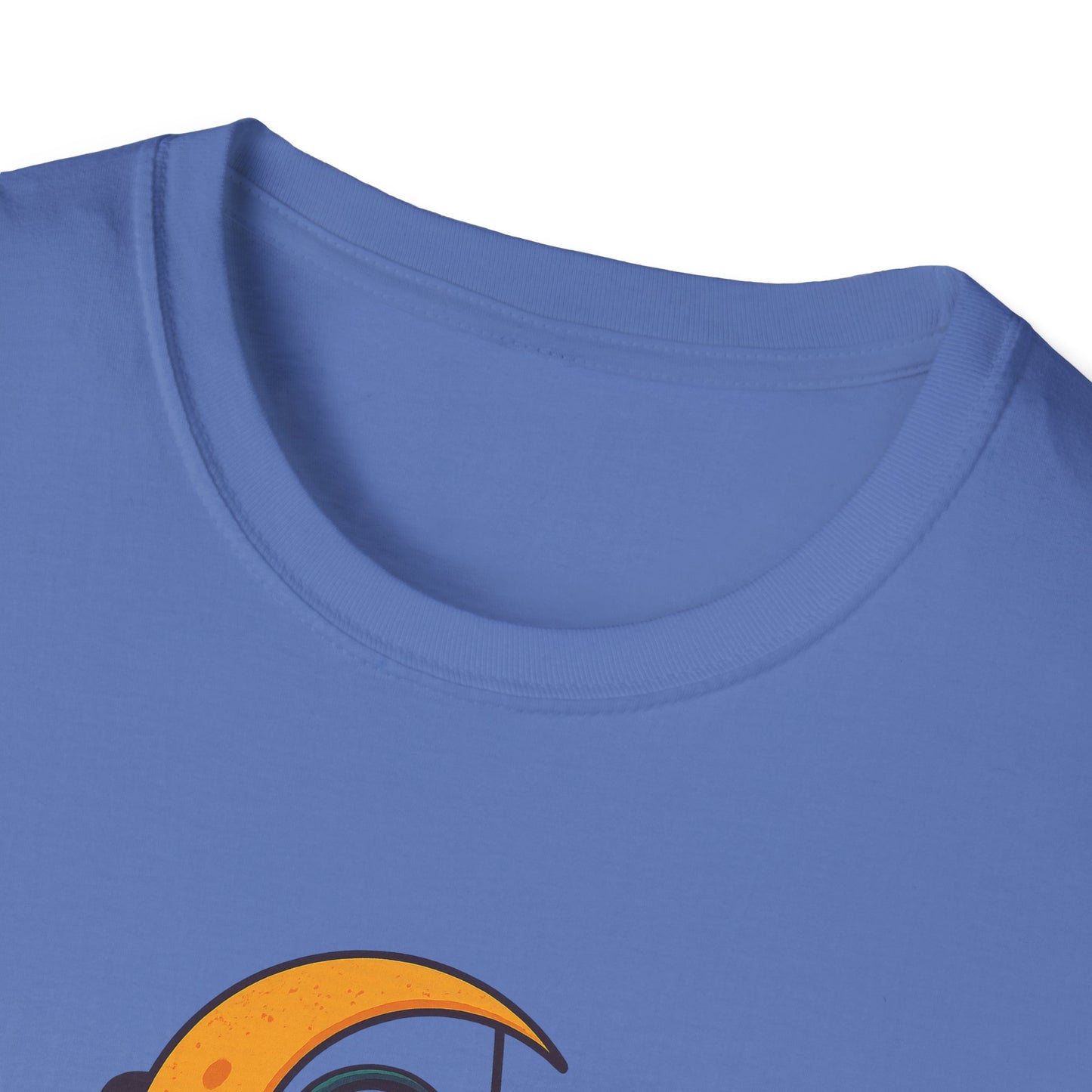 Parrot DJ Unisex Softstyle T-Shirt