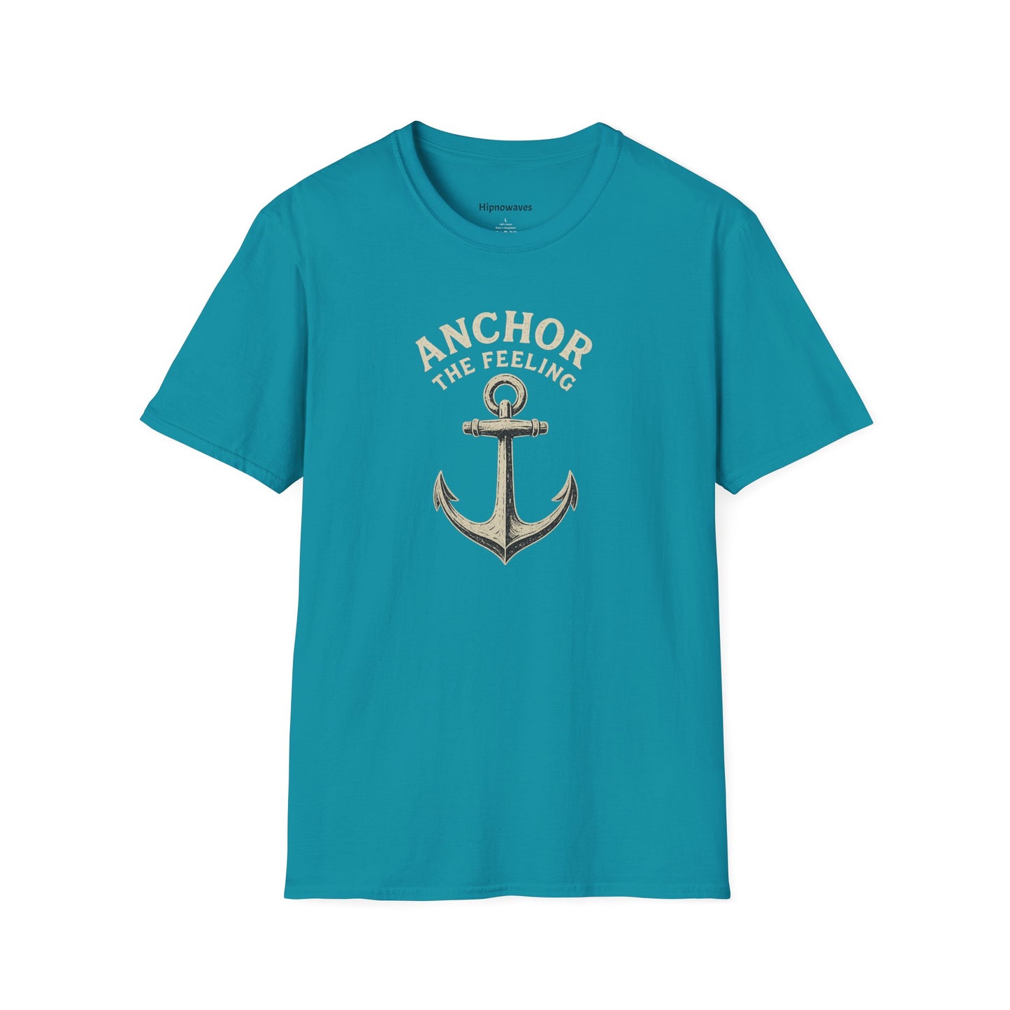 Hipnotic Anchor Unisex Softstyle T-Shirt