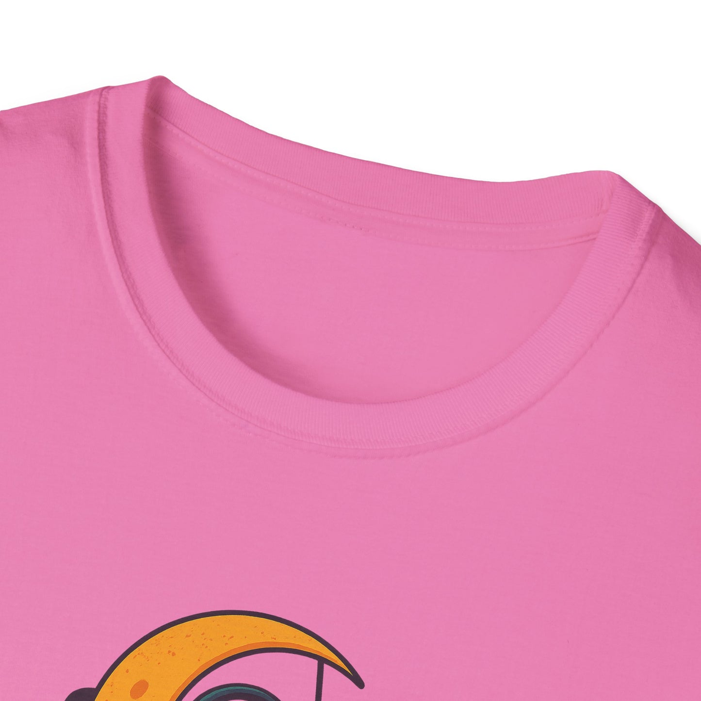 Parrot DJ Unisex Softstyle T-Shirt