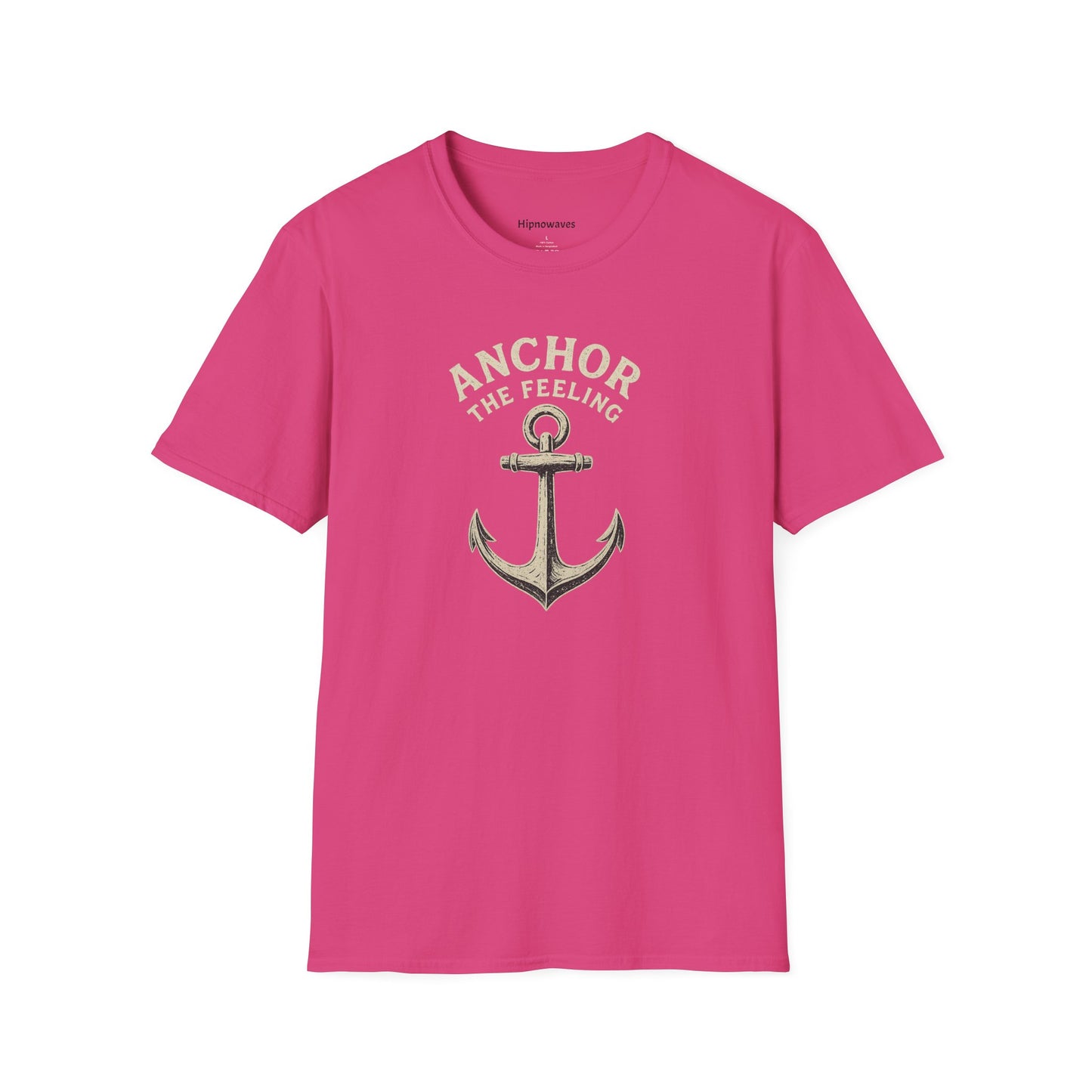 Hipnotic Anchor Unisex Softstyle T-Shirt