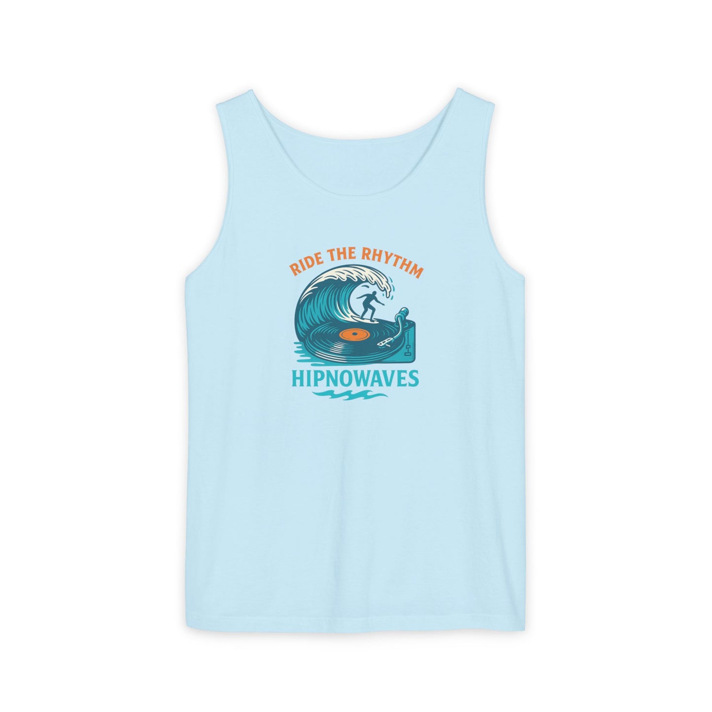 Unisex Garment-Dyed Tank Top