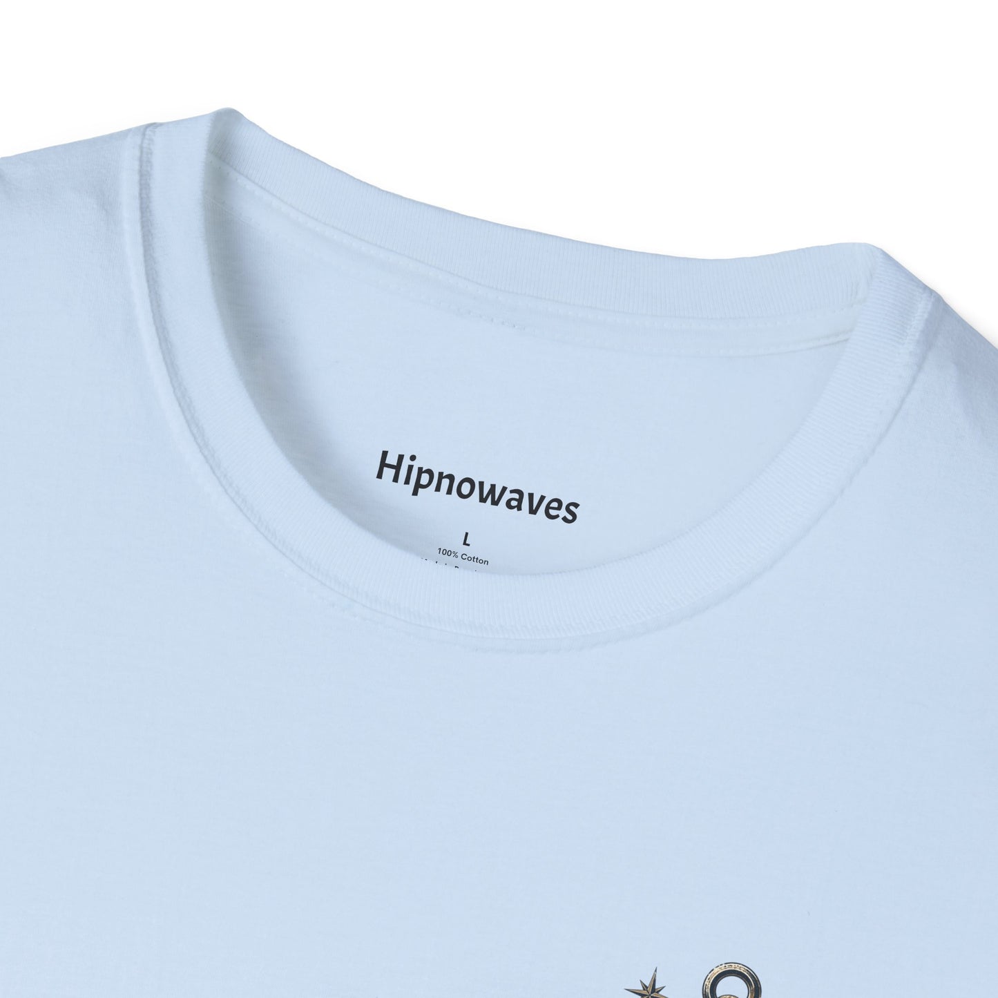 Sun Kissed T-Shirt — Nautical 'NC' Chest Logo