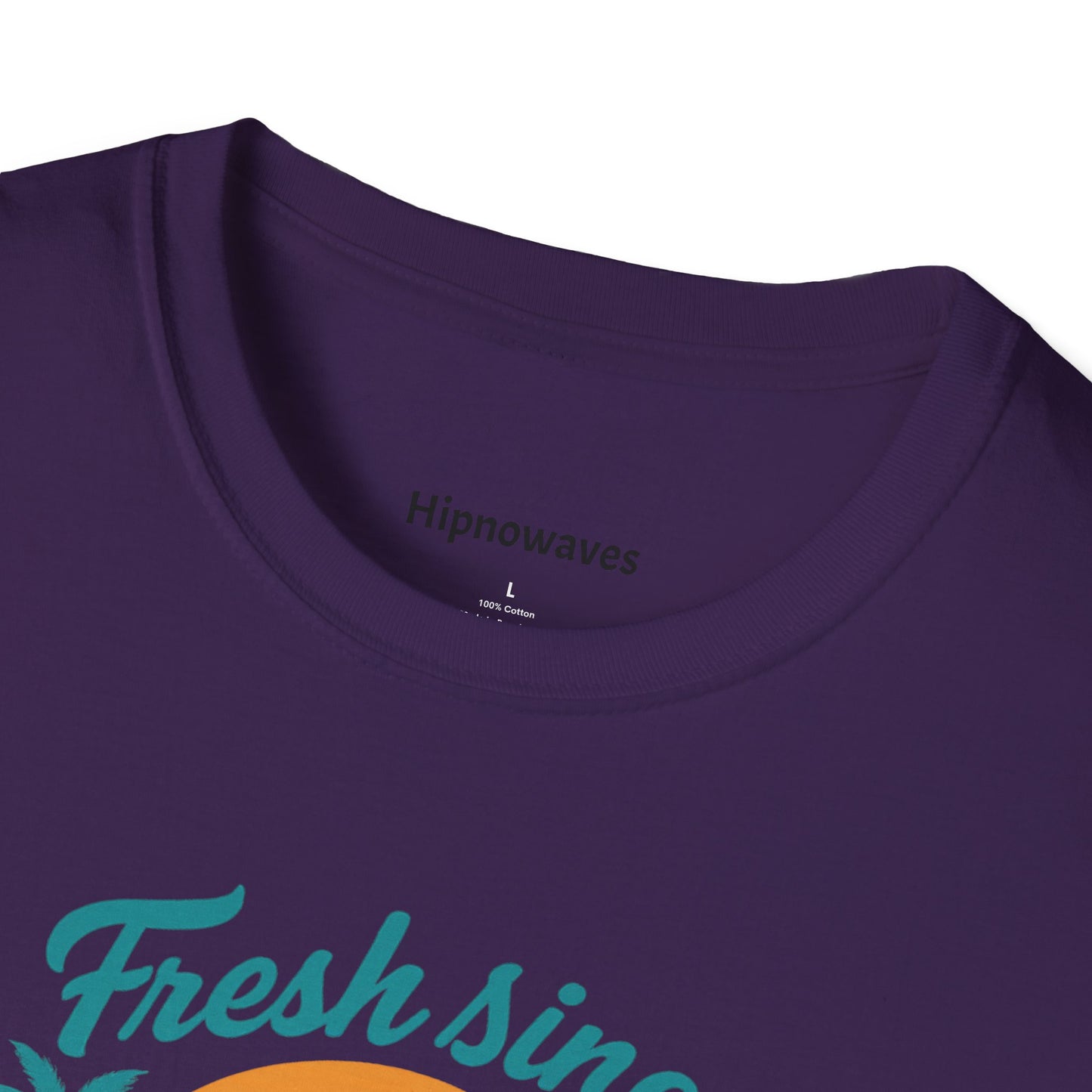 Fresh 57 Chevy Unisex Softstyle T-Shirt